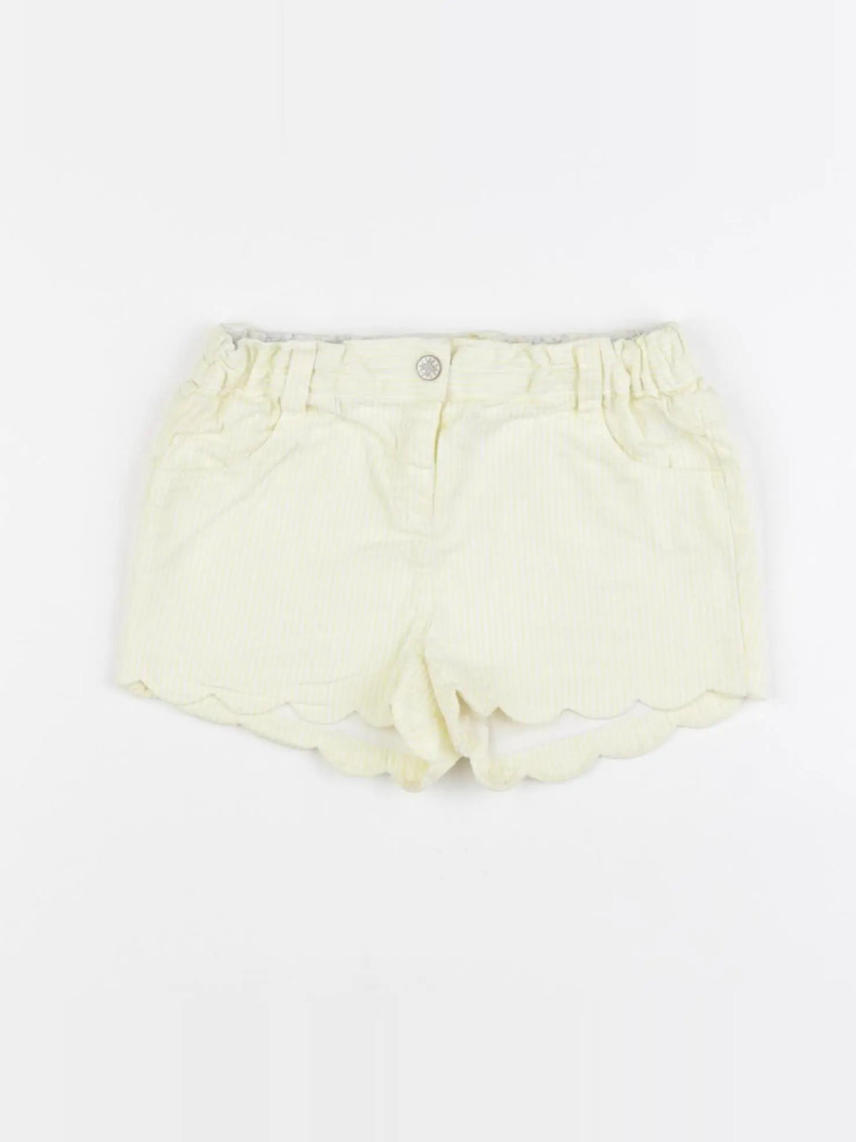 Cyrillus - short jaune - 18 mois