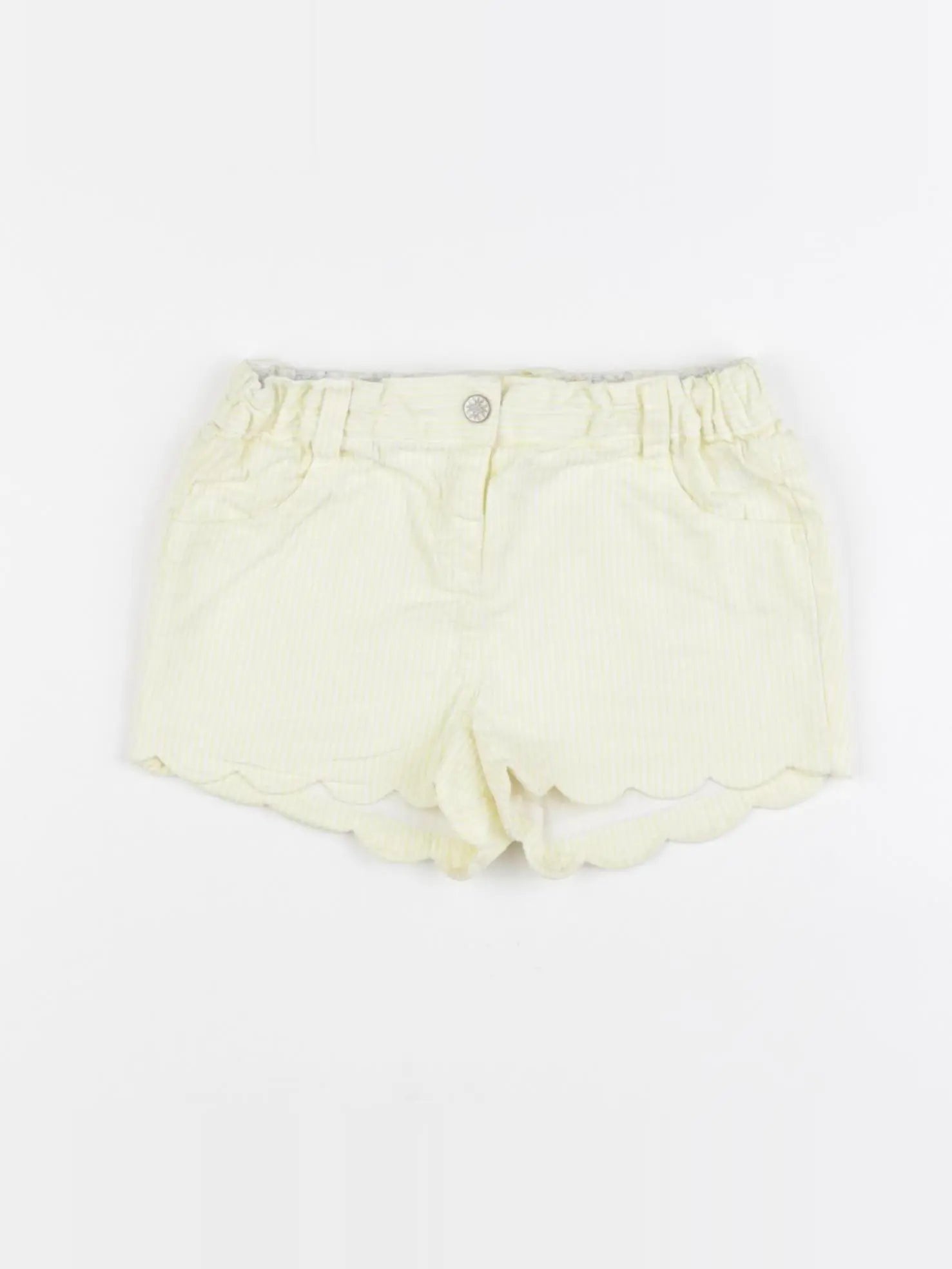 Cyrillus - short jaune - 18 mois