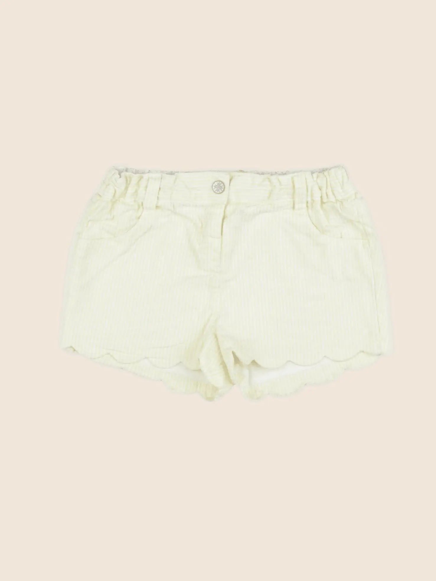 Cyrillus - short jaune - 18 mois