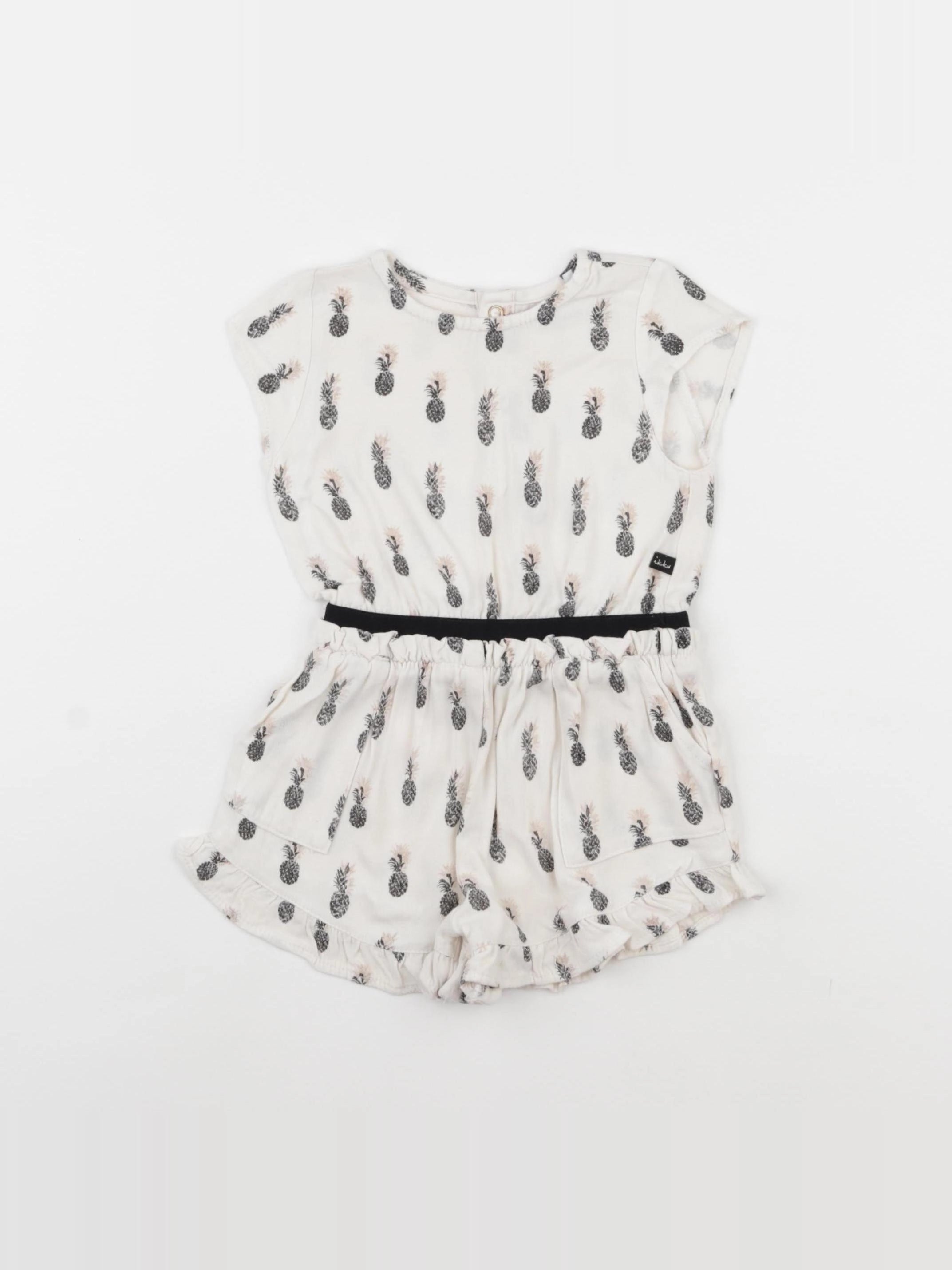 IKKS - combinaison beige - 12 mois