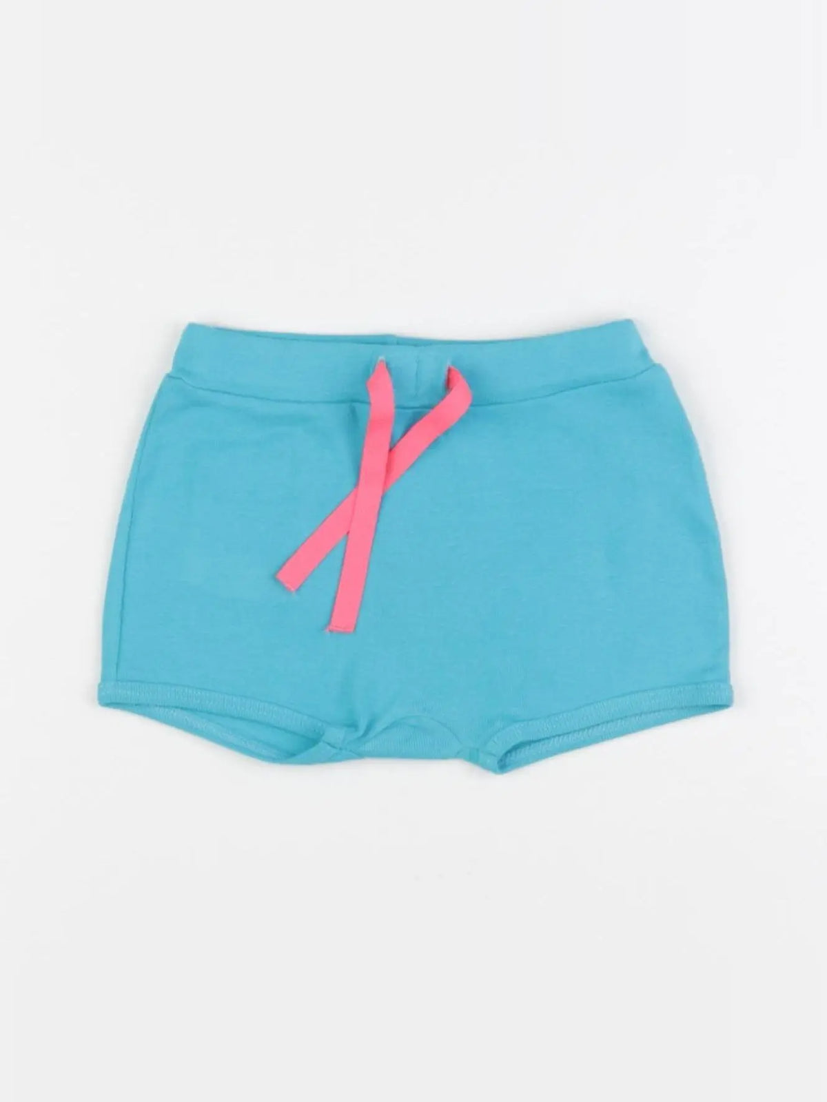 Petit Bateau - short bleu - 12 mois