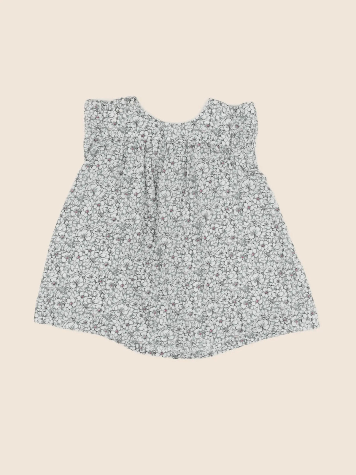 Boutchou - blouse multicolore - 24 mois