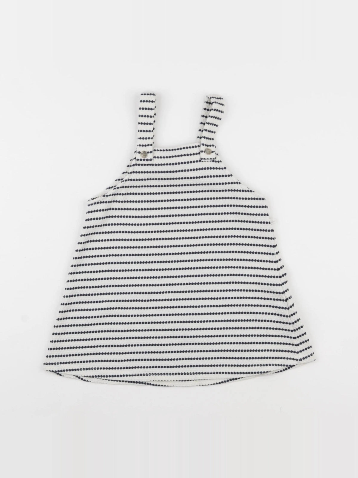 IKKS - robe bleu - 2 ans