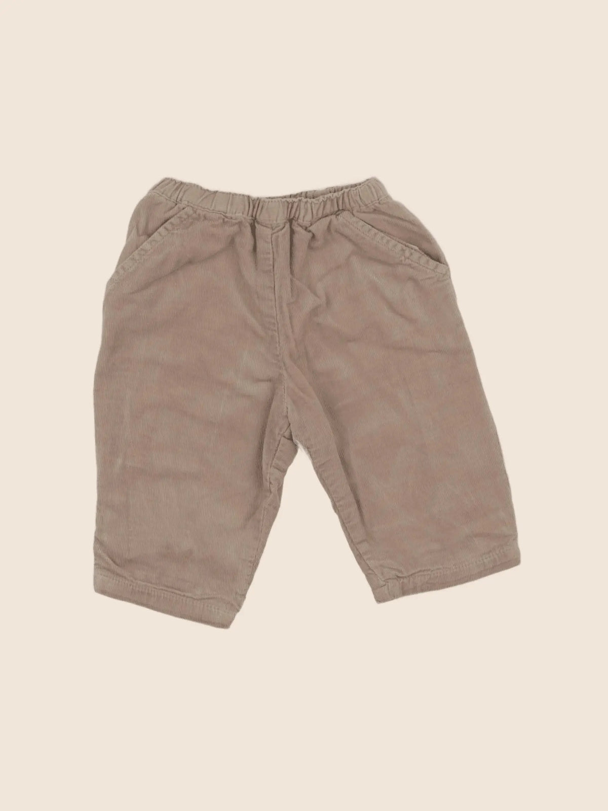 Boutchou - pantalon marron - 3 mois