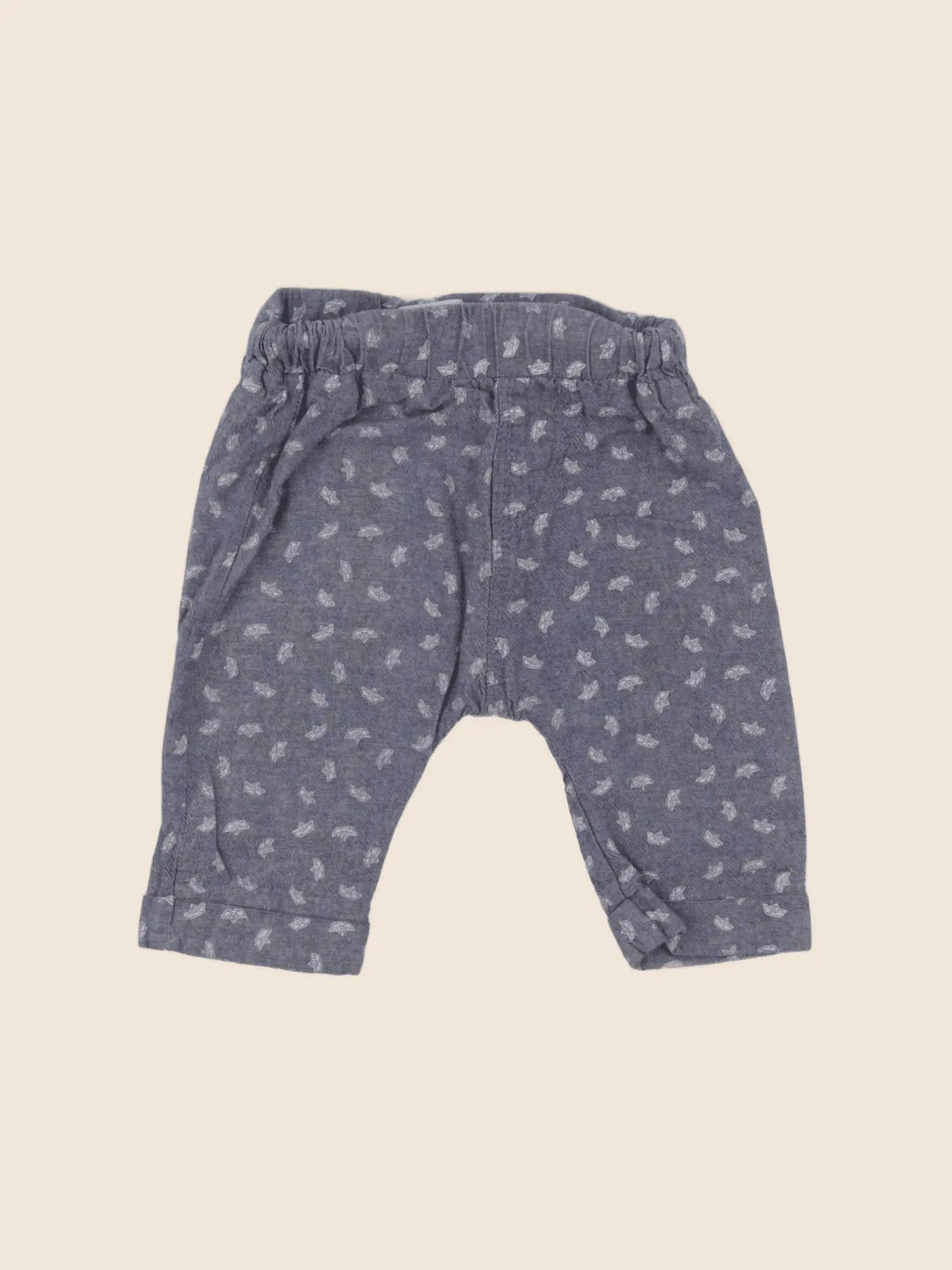 Tape à l'oeil - pantalon bleu - 3 mois