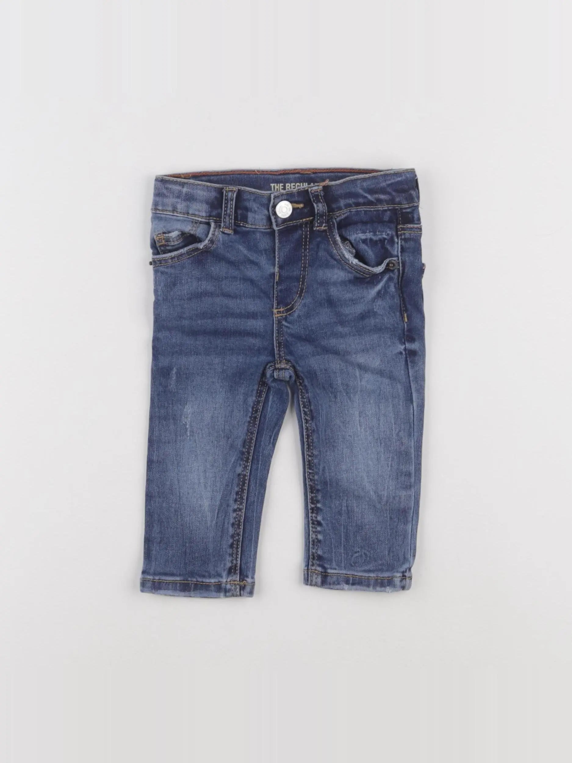 Zara - jean bleu - 3/6 mois