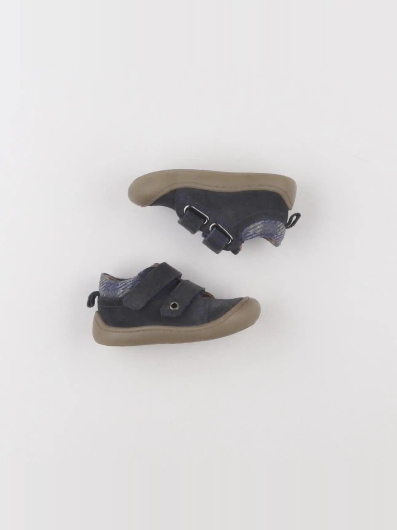 Vertbaudet - bottillons bleu - pointure 19