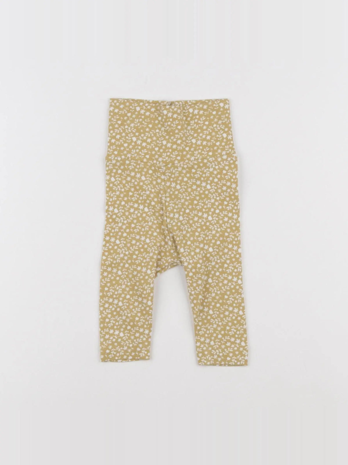 H&M - legging jaune - 1 mois
