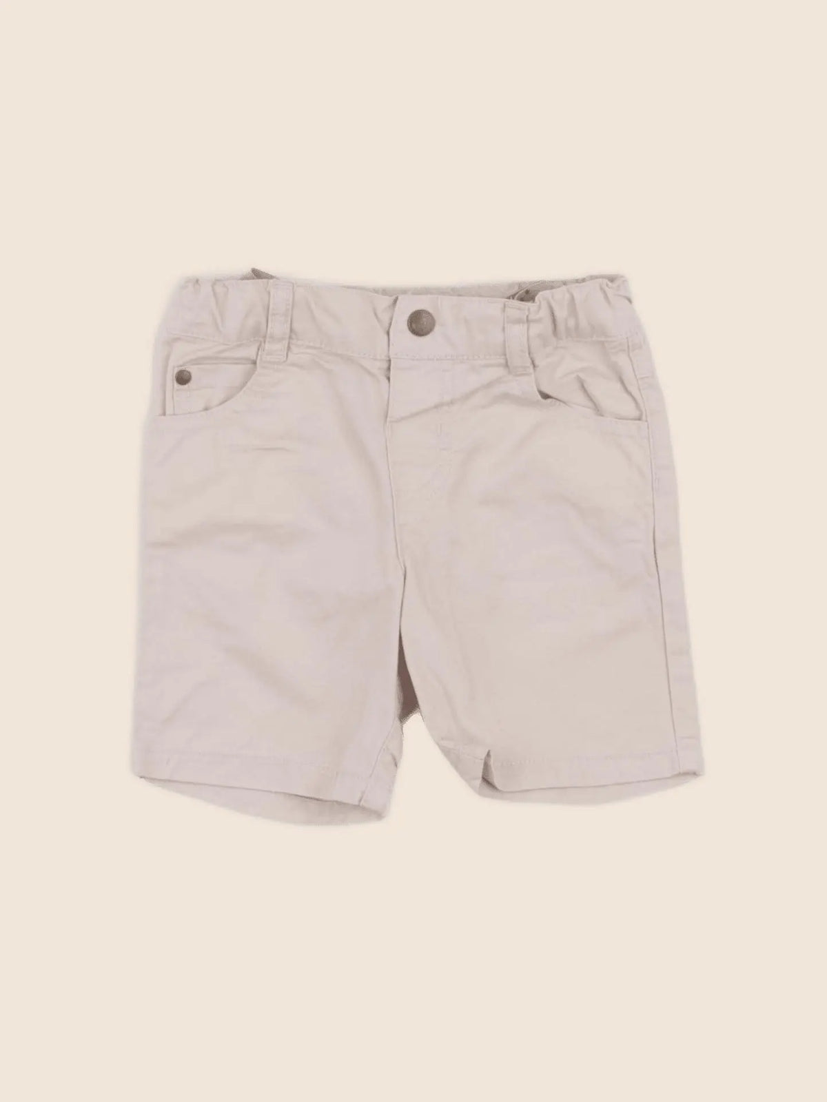 Boutchou - short beige - 6 mois