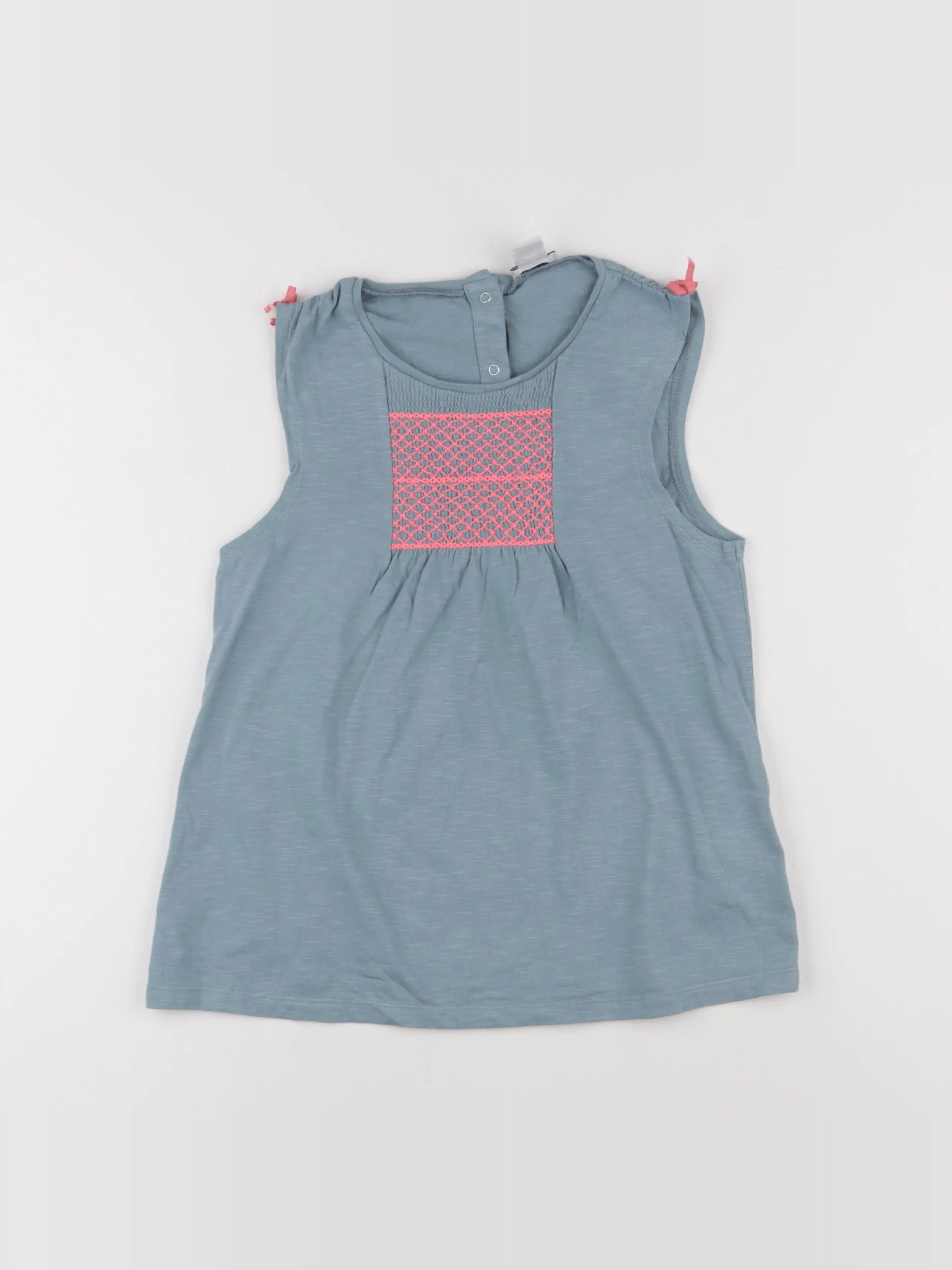 Cyrillus - tee-shirt bleu - 12 ans