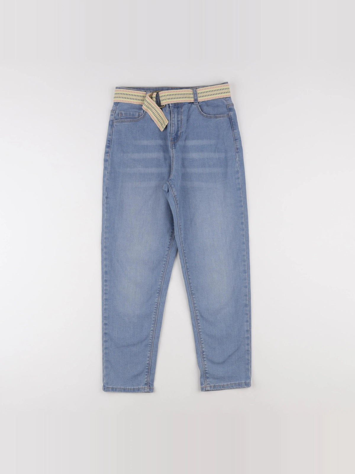 Okaidi - jean bleu - 10 ans