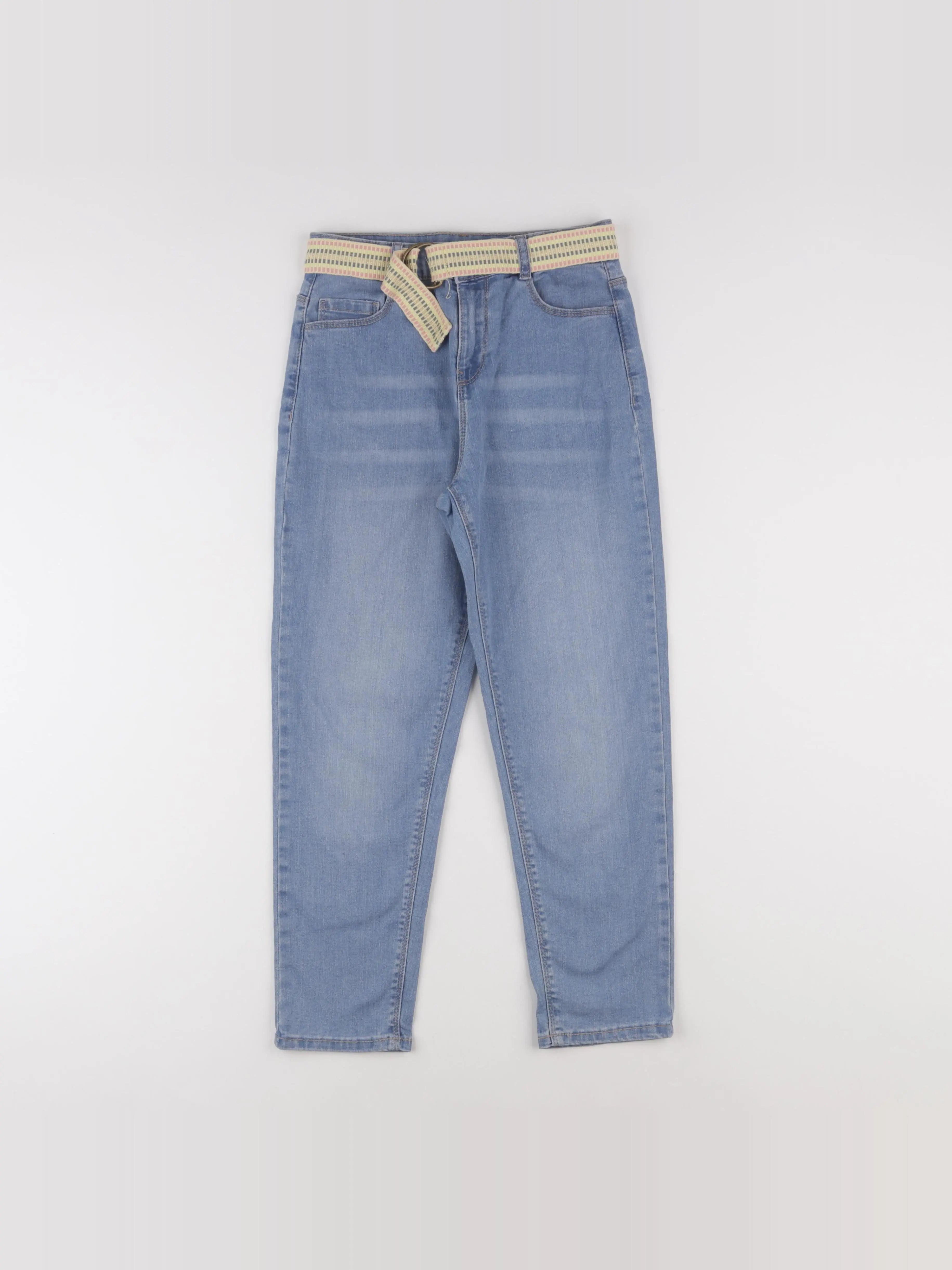 Okaidi - jean bleu - 10 ans