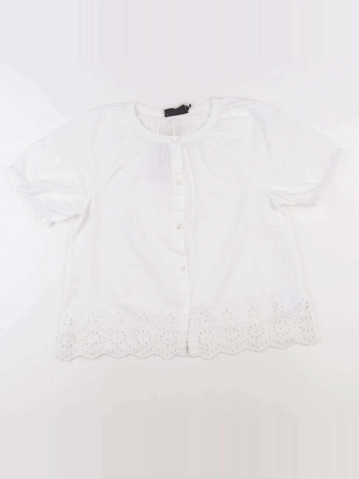 Monoprix - chemise blanc - 12 ans