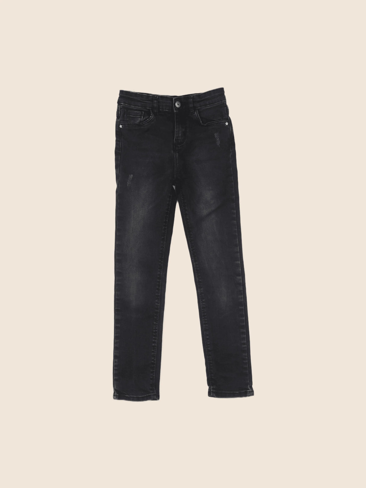 Vertbaudet - jean gris - 9 ans