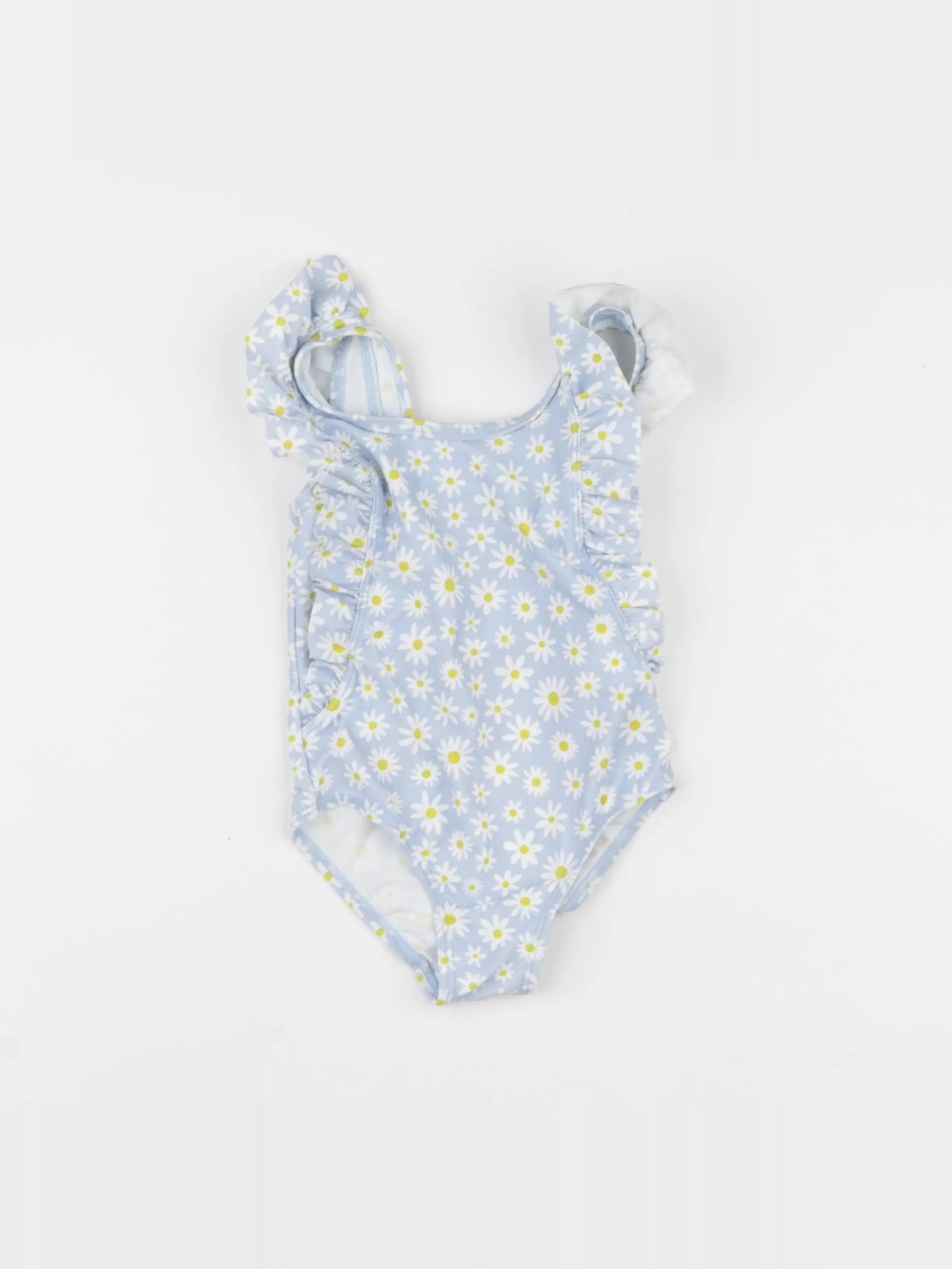 Vertbaudet - maillot de bain bleu - 18 mois