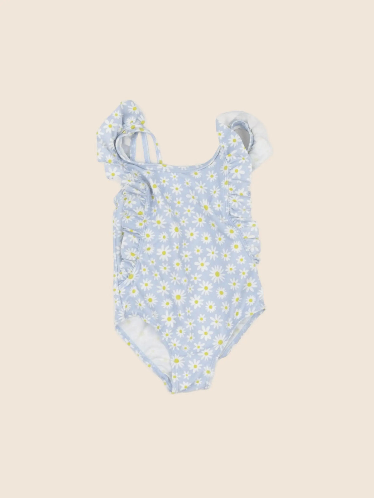 Vertbaudet - maillot de bain bleu - 18 mois