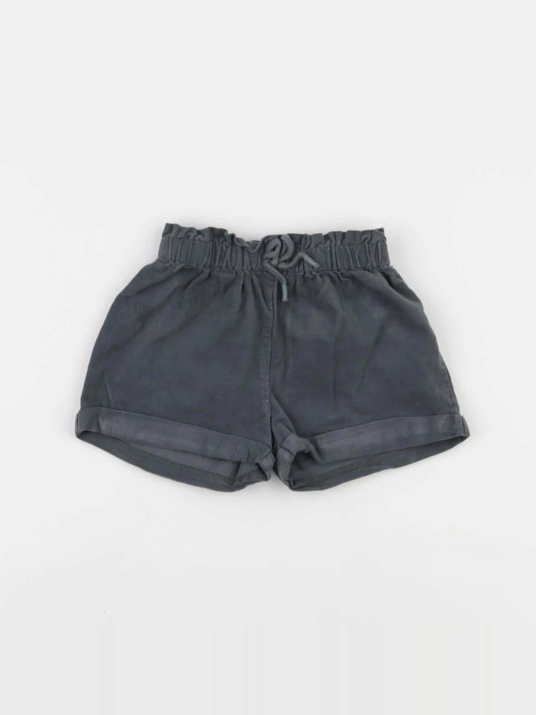Vertbaudet - short vert - 24 mois