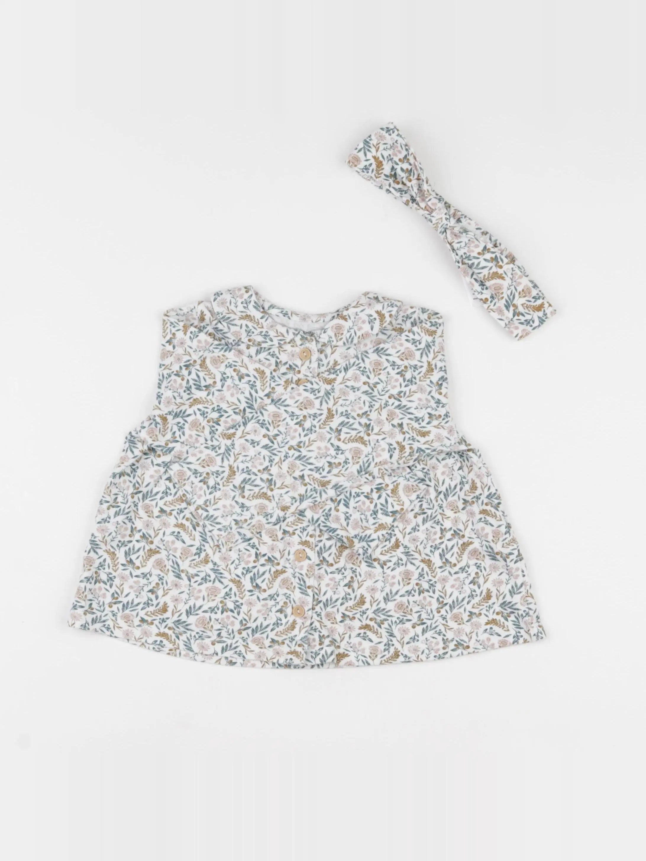 Vertbaudet - ensemble multicolore - 24 mois