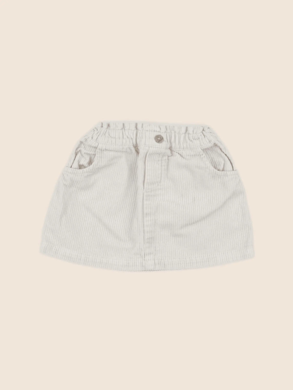 Vertbaudet - jupe beige - 24 mois