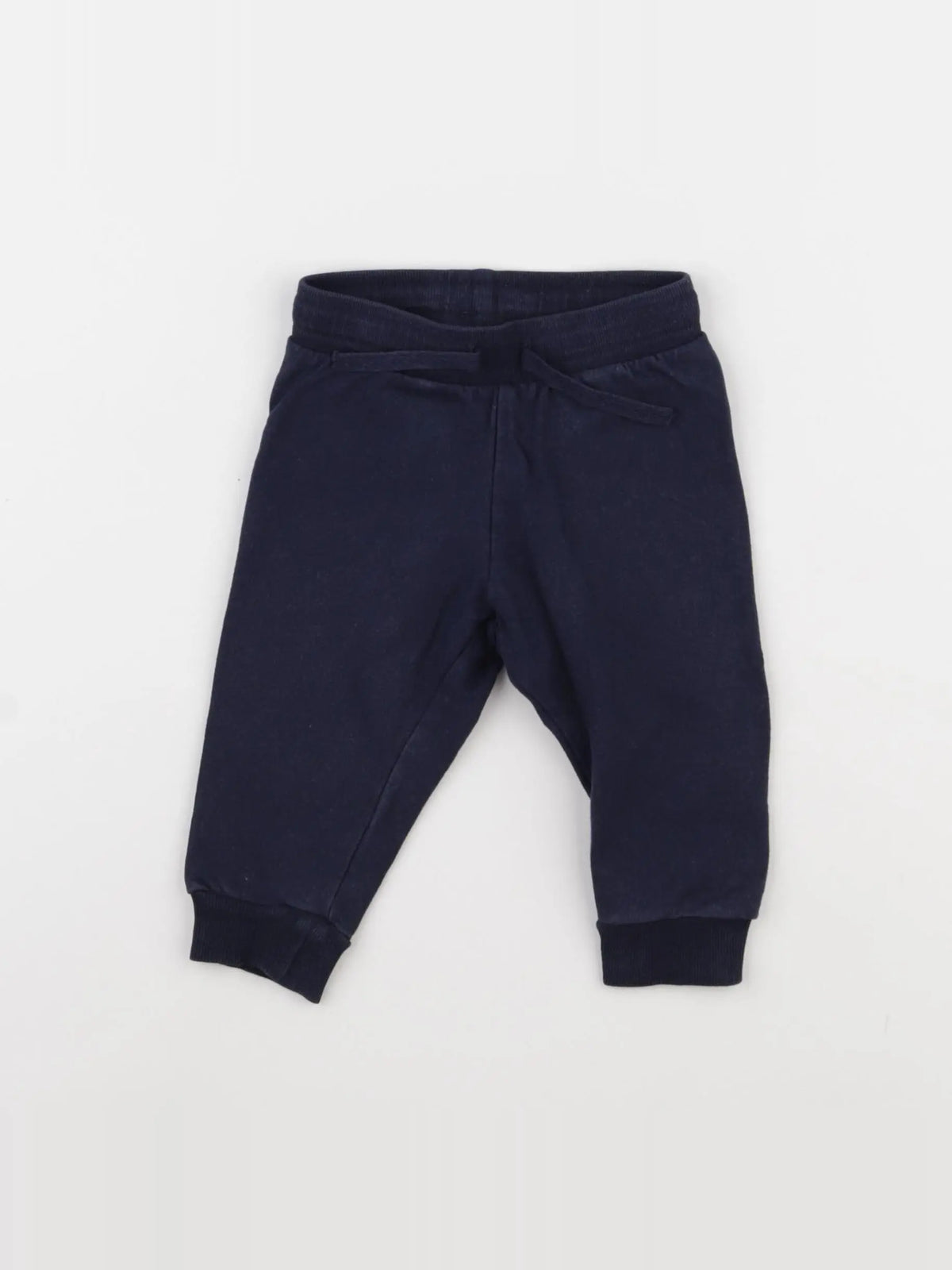 H&M - jogging bleu - 3/6 mois