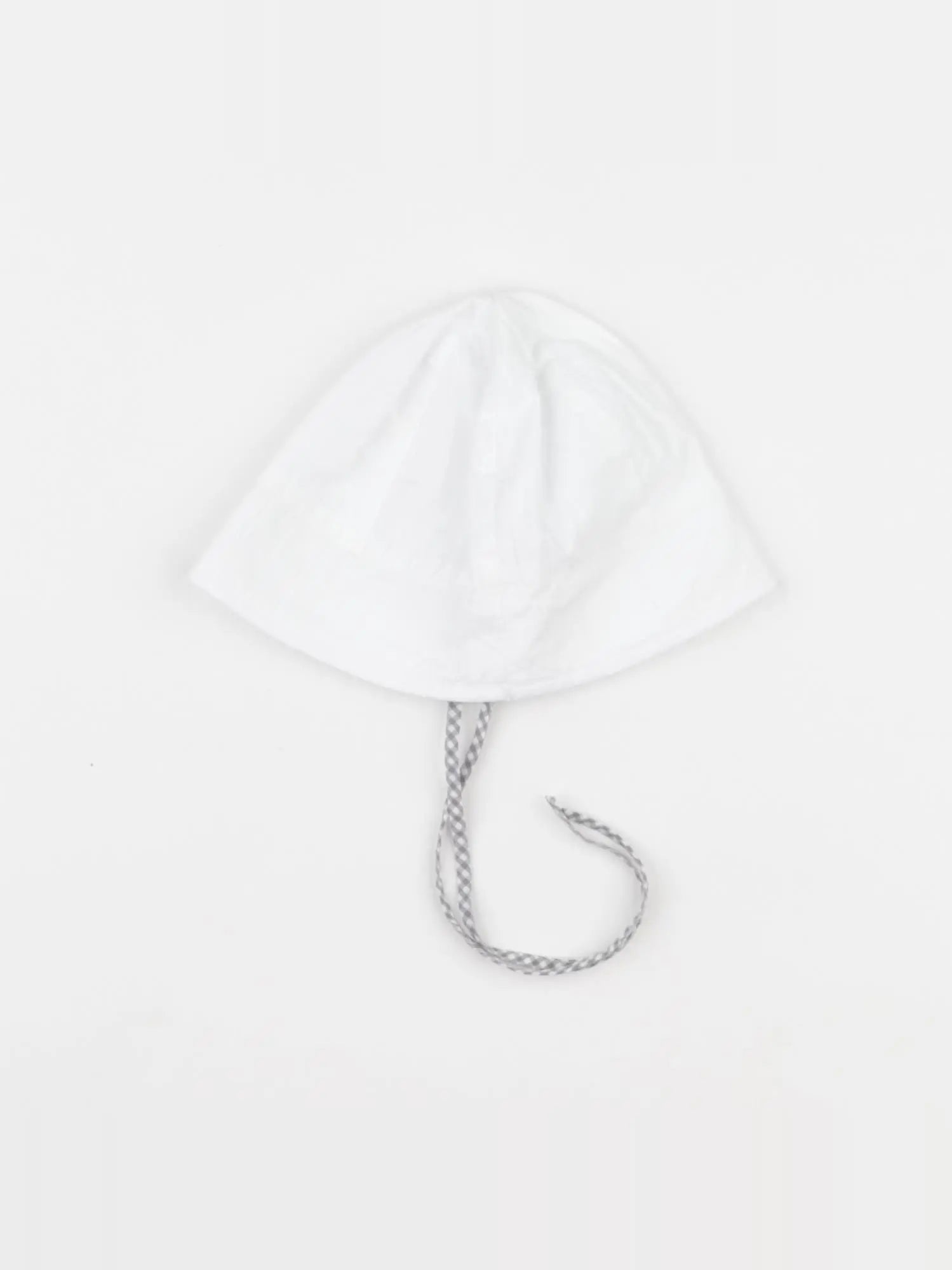 Jacadi - chapeau blanc - 1/3 mois