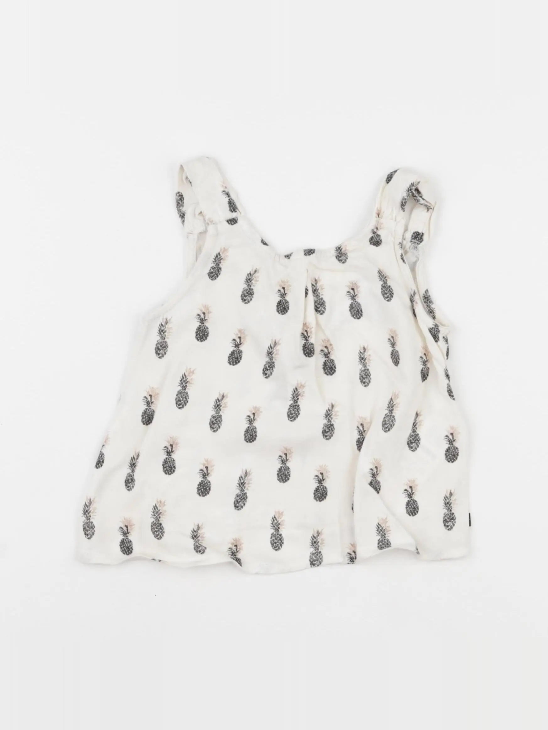 IKKS - blouse blanc - 2 ans