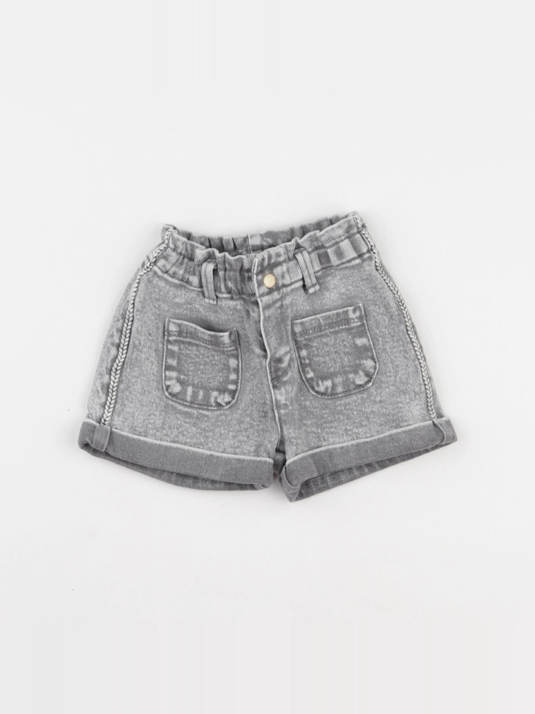 IKKS - short gris - 12 mois