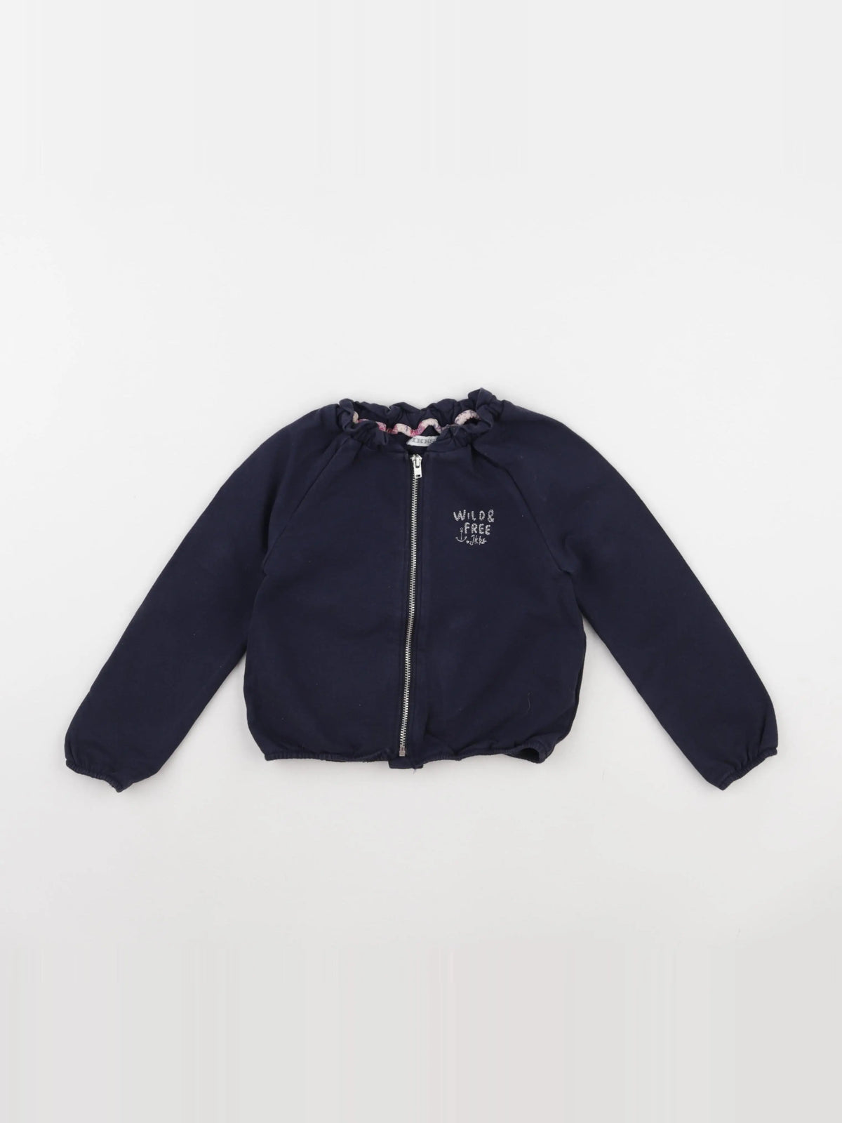 IKKS - veste bleu - 3 ans