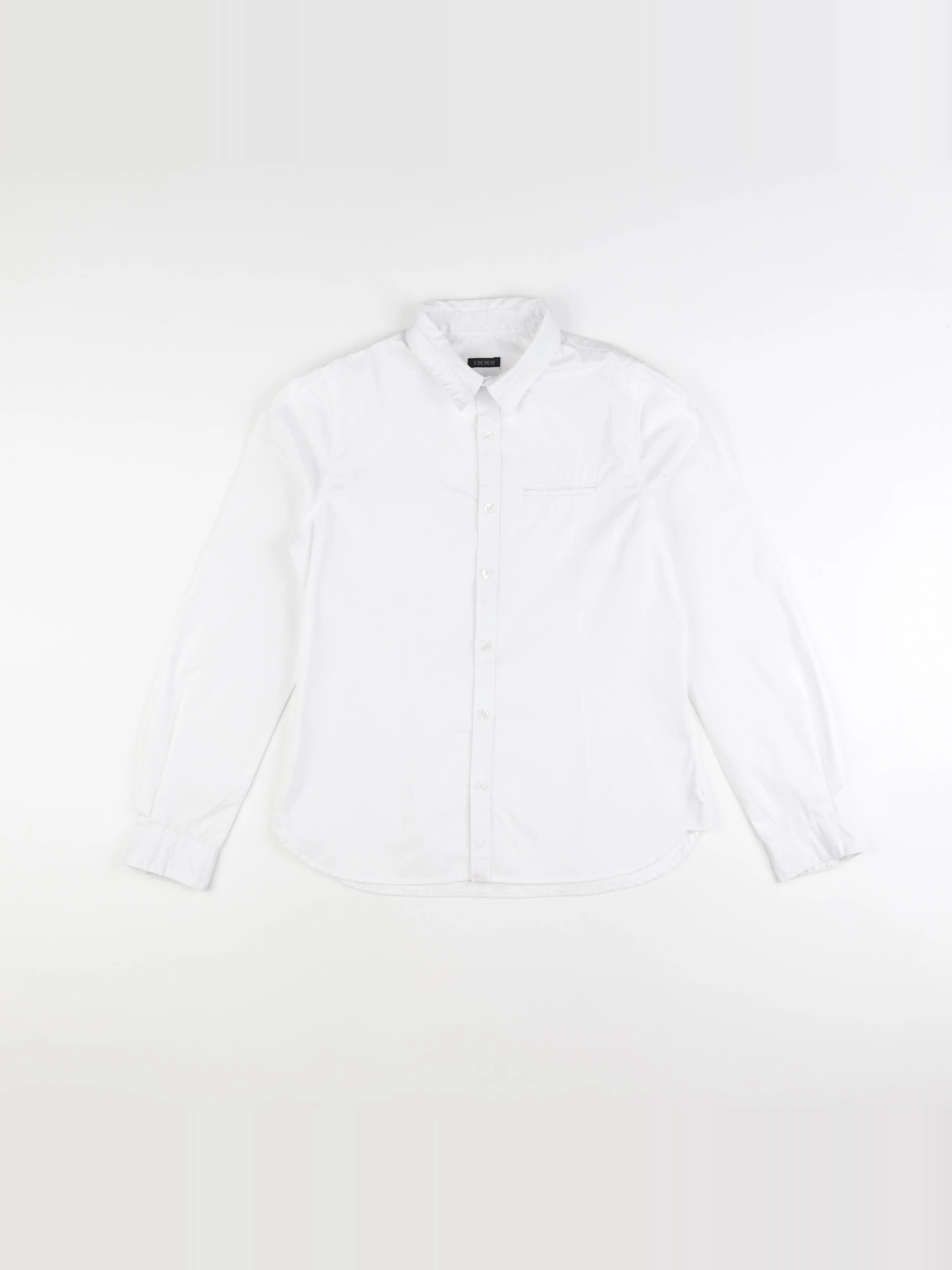 IKKS - chemise blanc - 12 ans