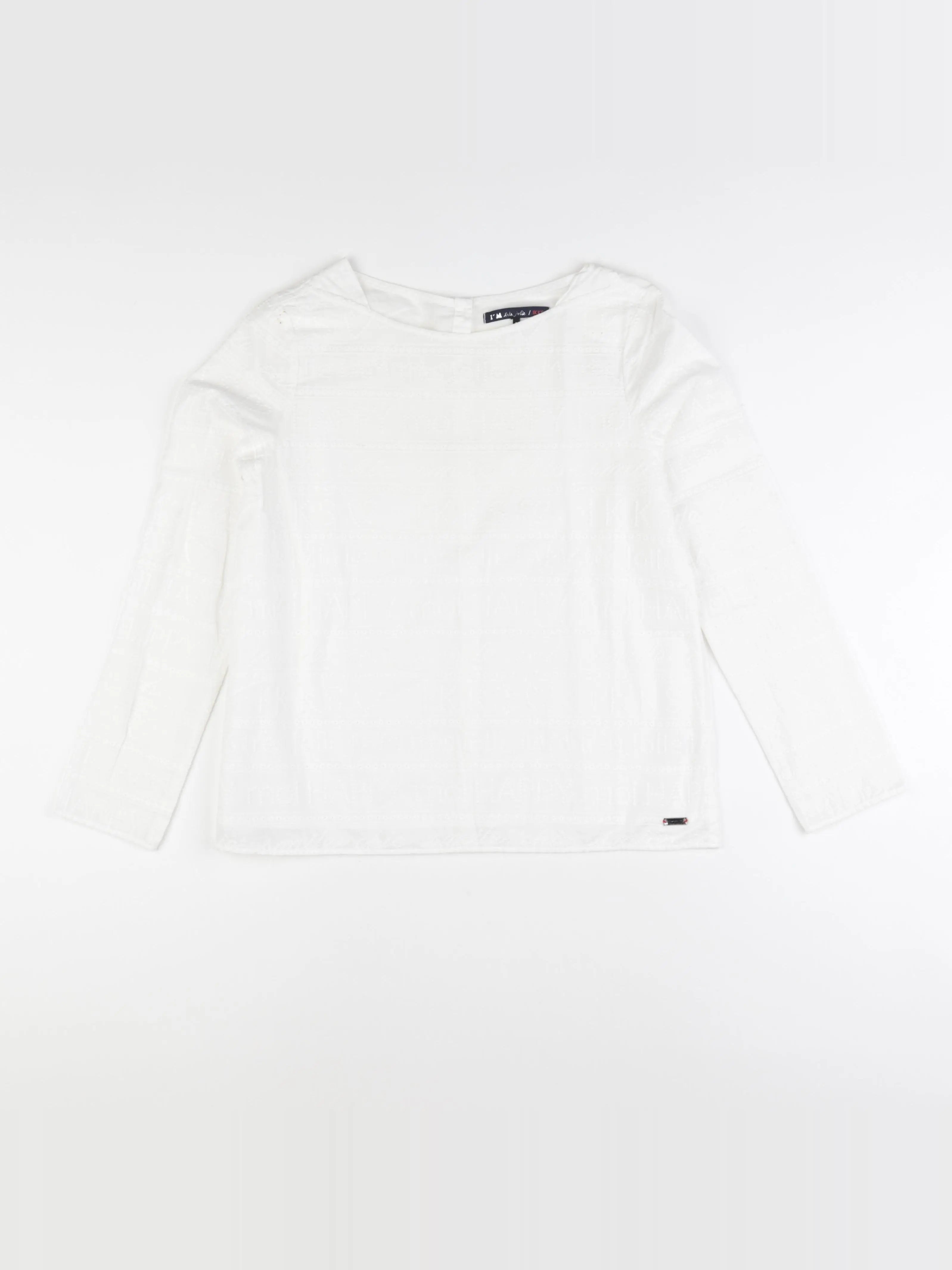 IKKS - blouse blanc - 12 ans