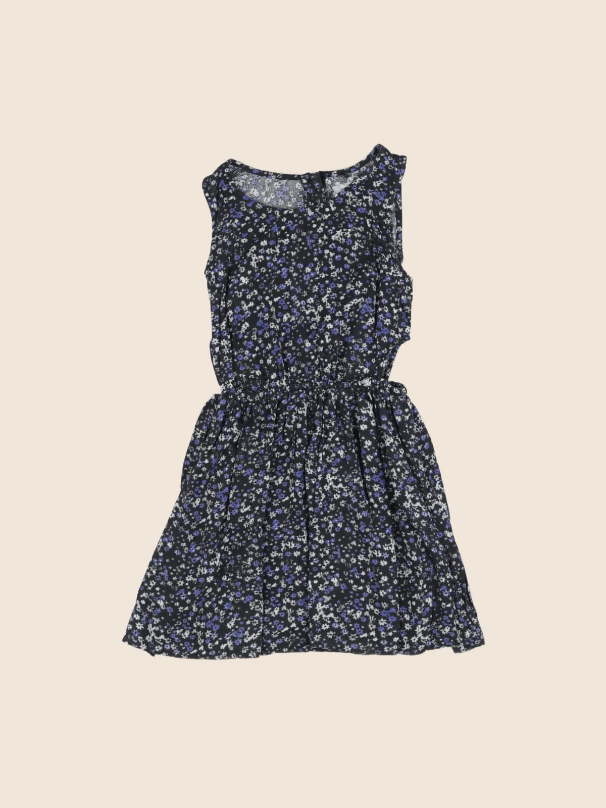 IKKS - robe bleu, noir - 12 ans