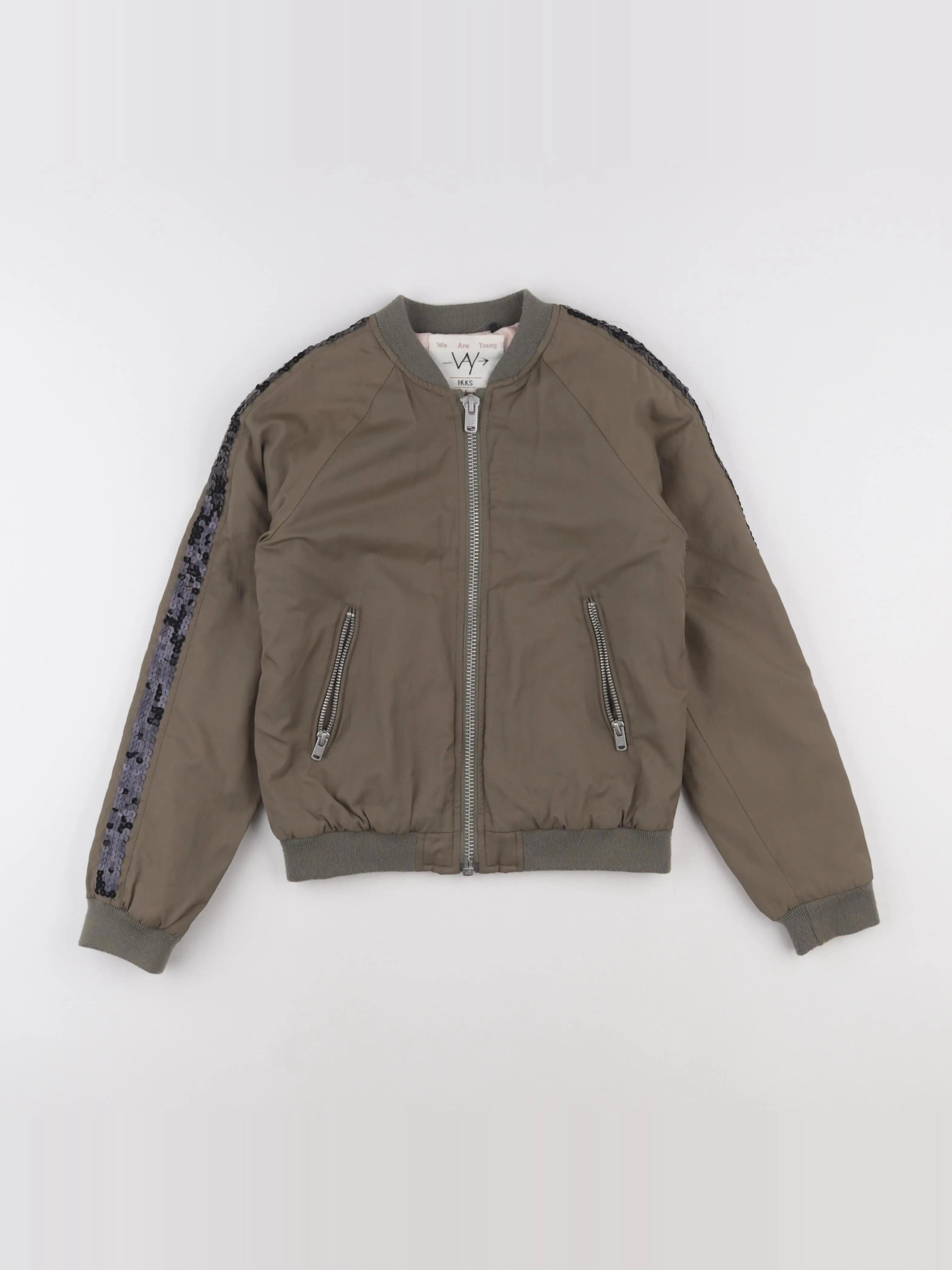 IKKS - veste vert - 10 ans