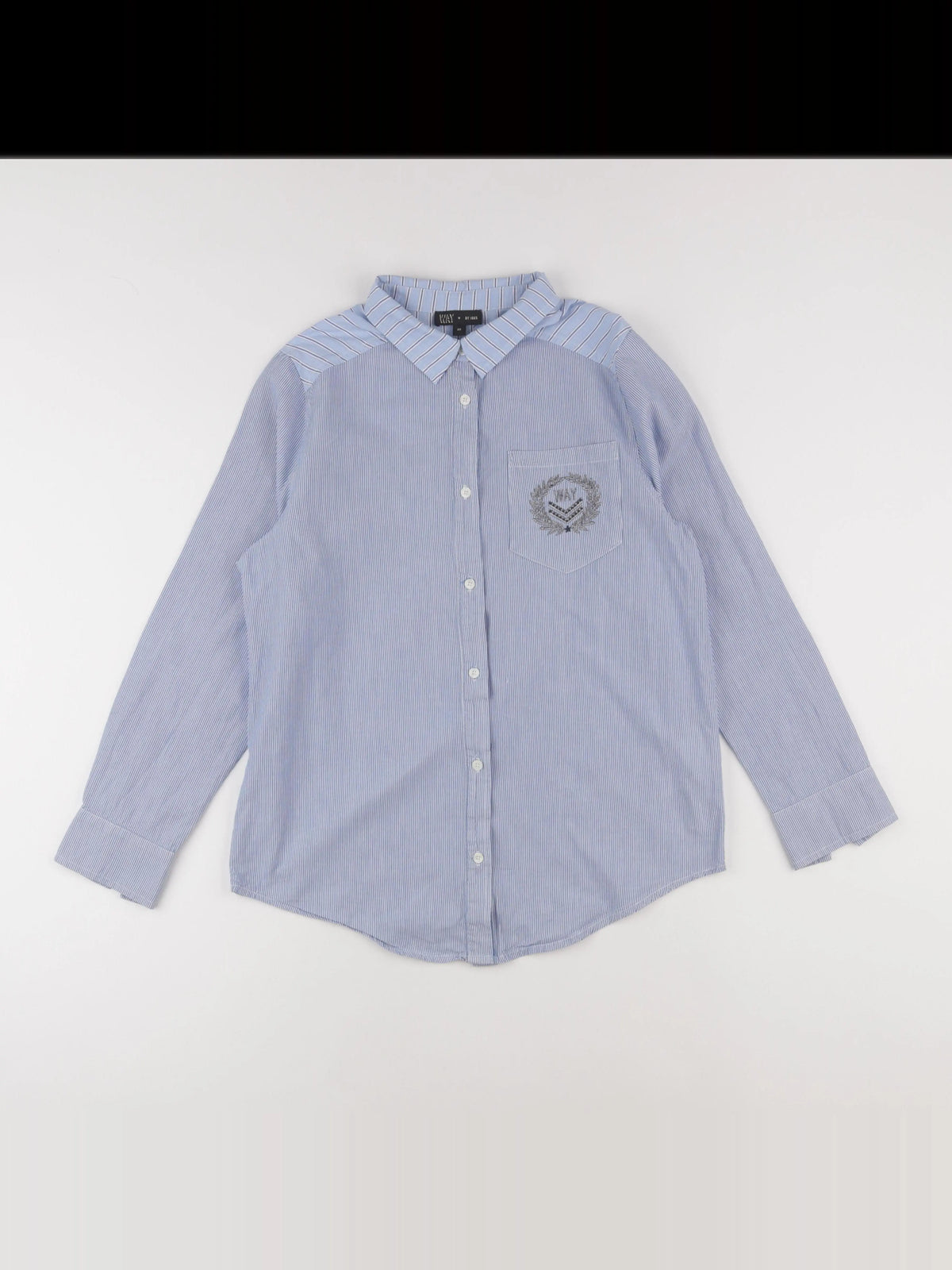 IKKS - chemise bleu - 12 ans