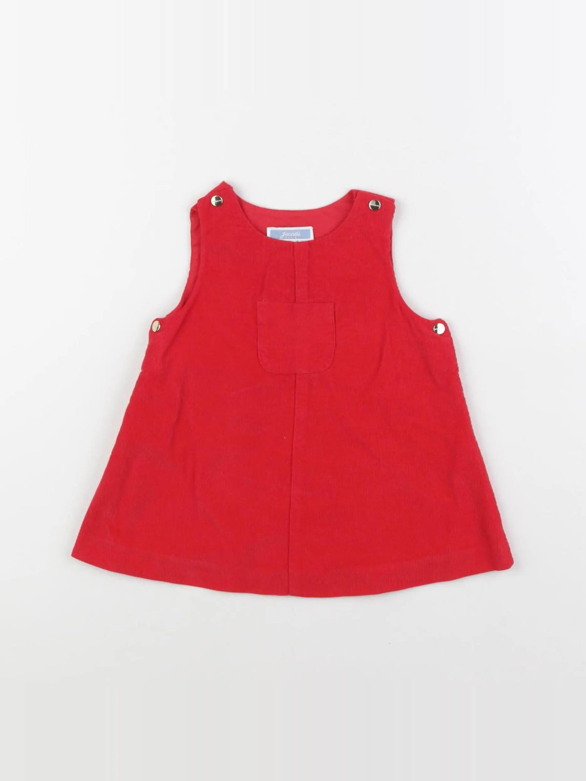 Jacadi - robe rouge - 6 mois