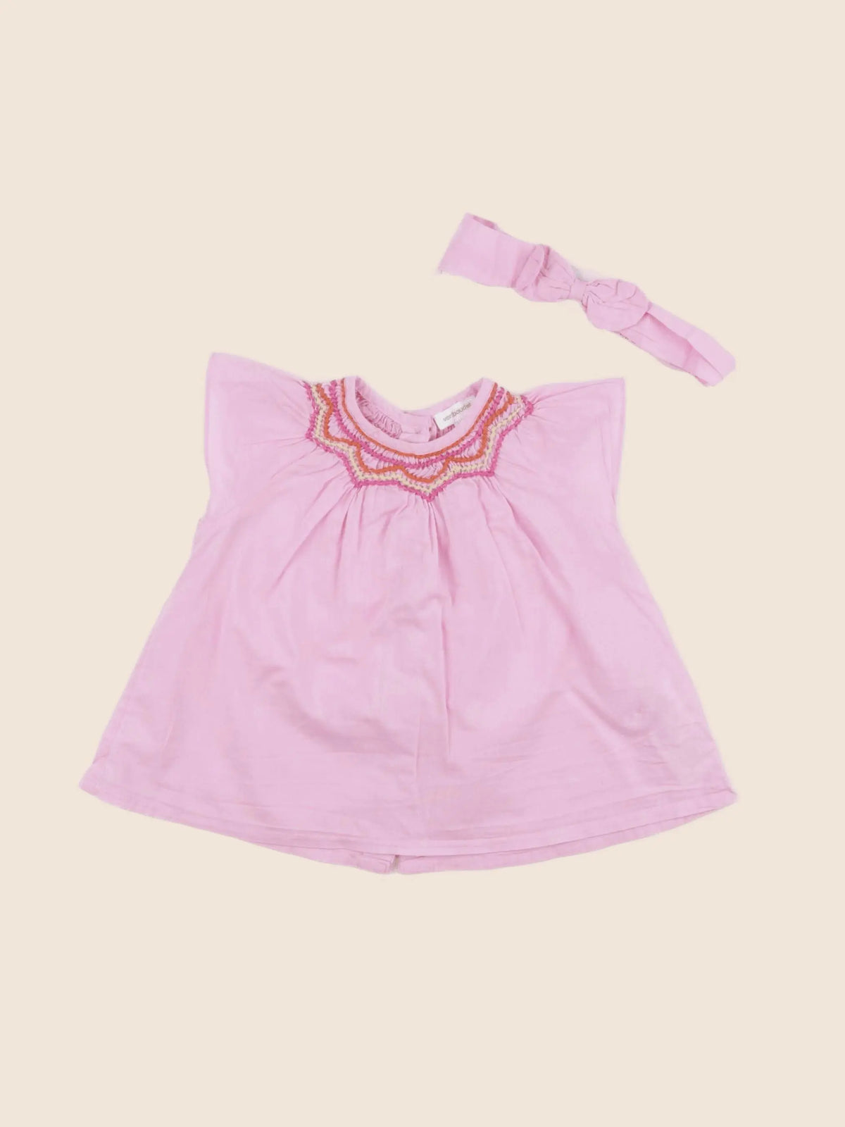Vertbaudet - blouse rose - 18 mois