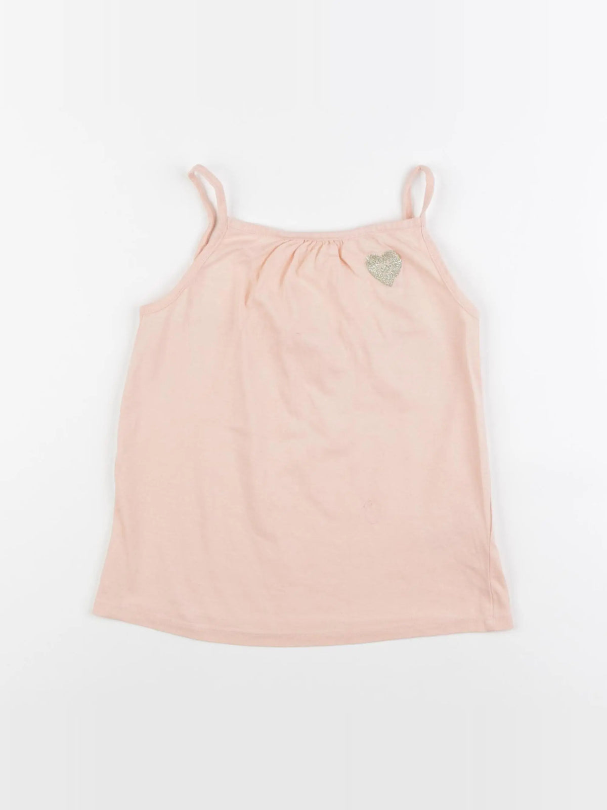 Vertbaudet - débardeur rose - 8 ans