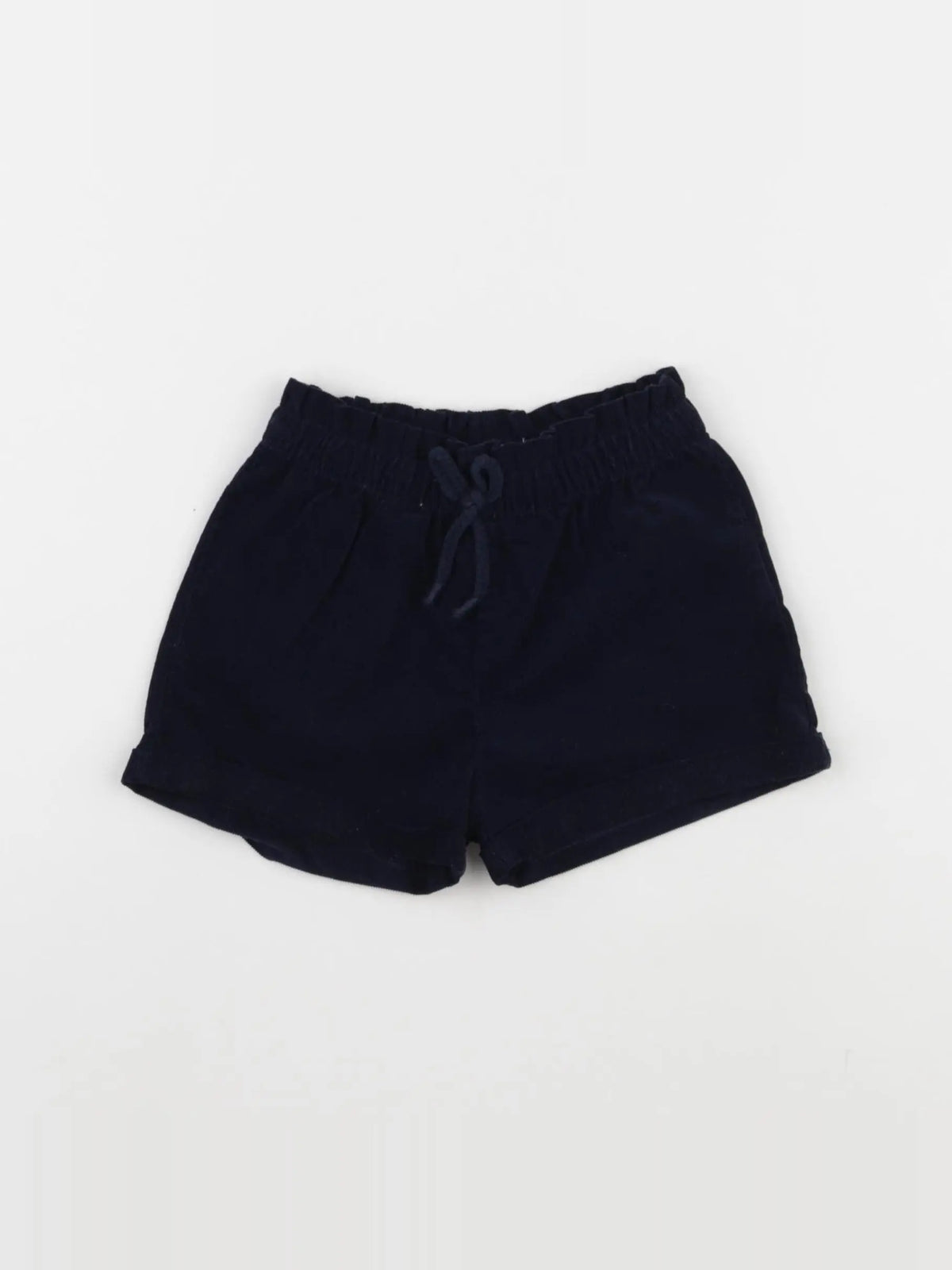 Vertbaudet - short bleu - 2 ans