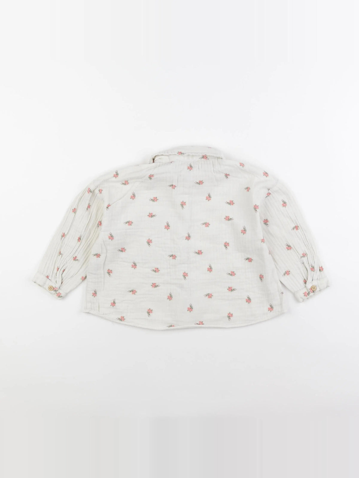 Zara - blouse beige - 18/24 mois