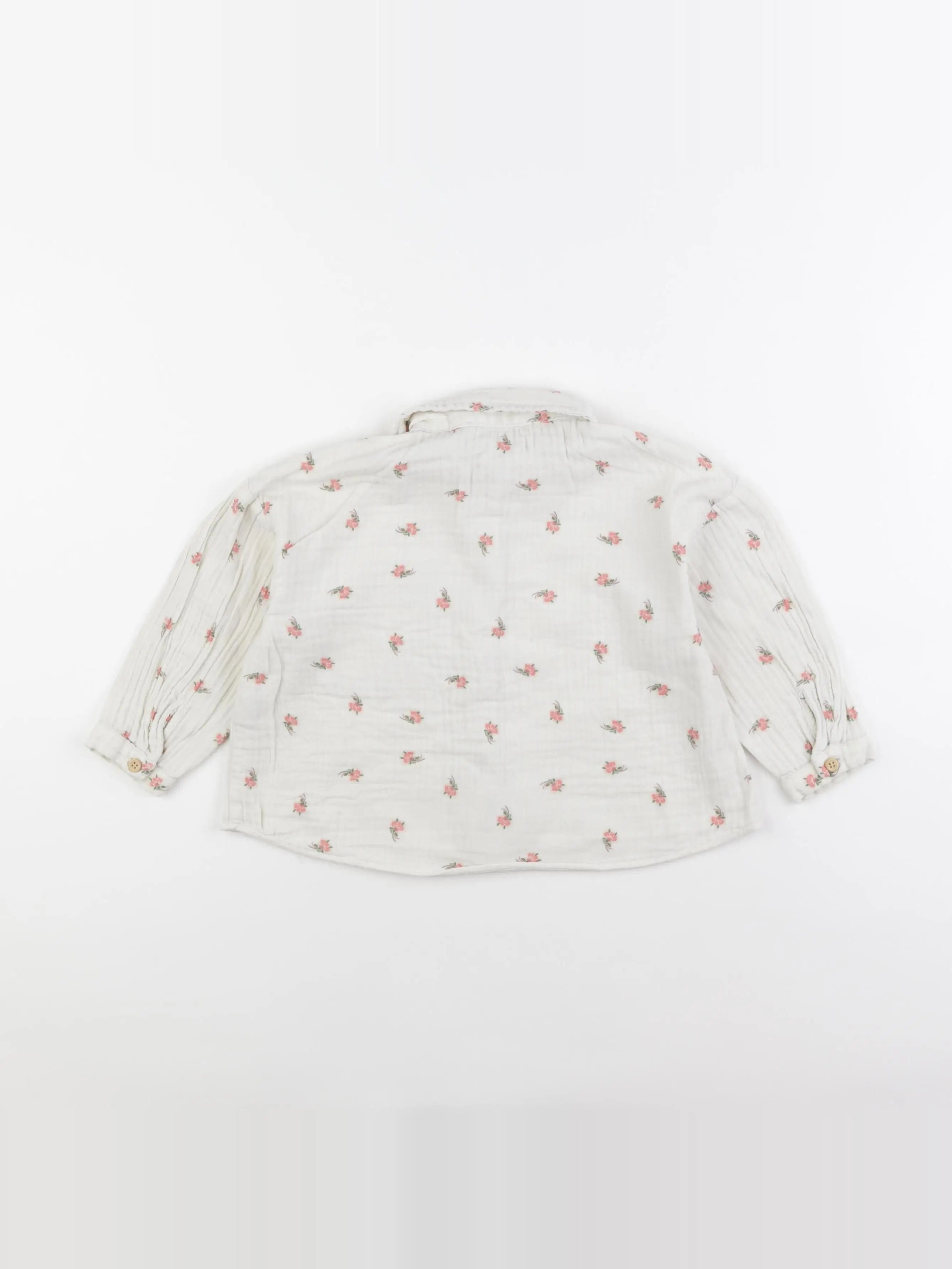 Zara - blouse beige - 18/24 mois