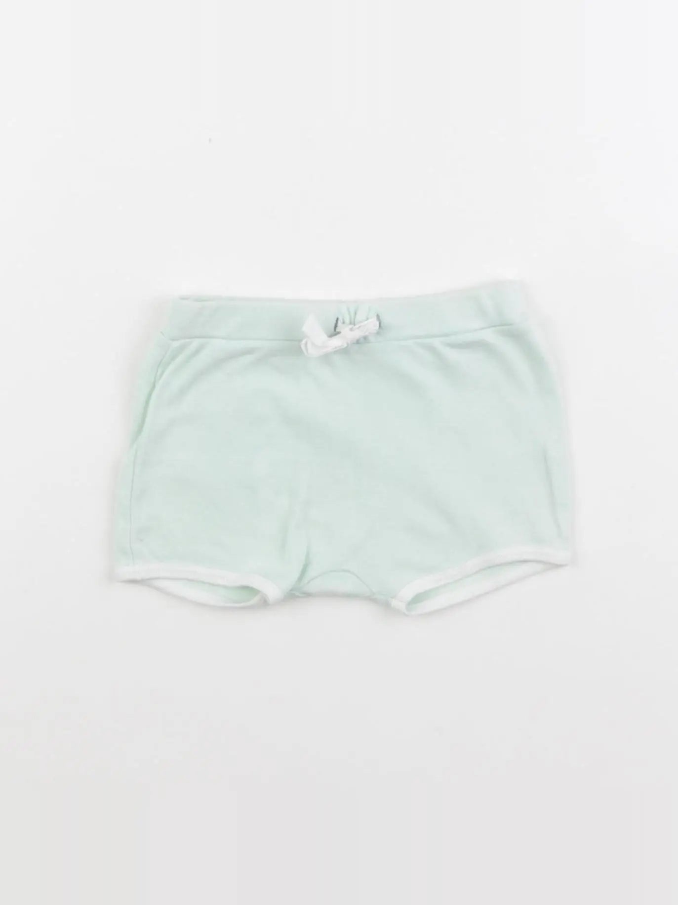 Petit Bateau - short vert - 12 mois