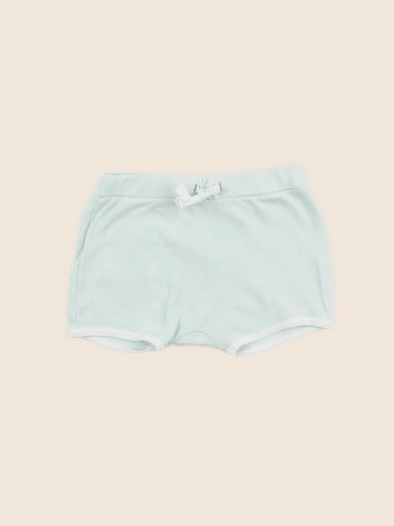 Petit Bateau - short vert - 12 mois
