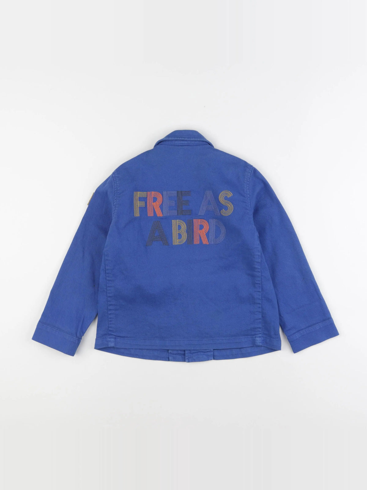 Bonton - veste bleu - 6 ans