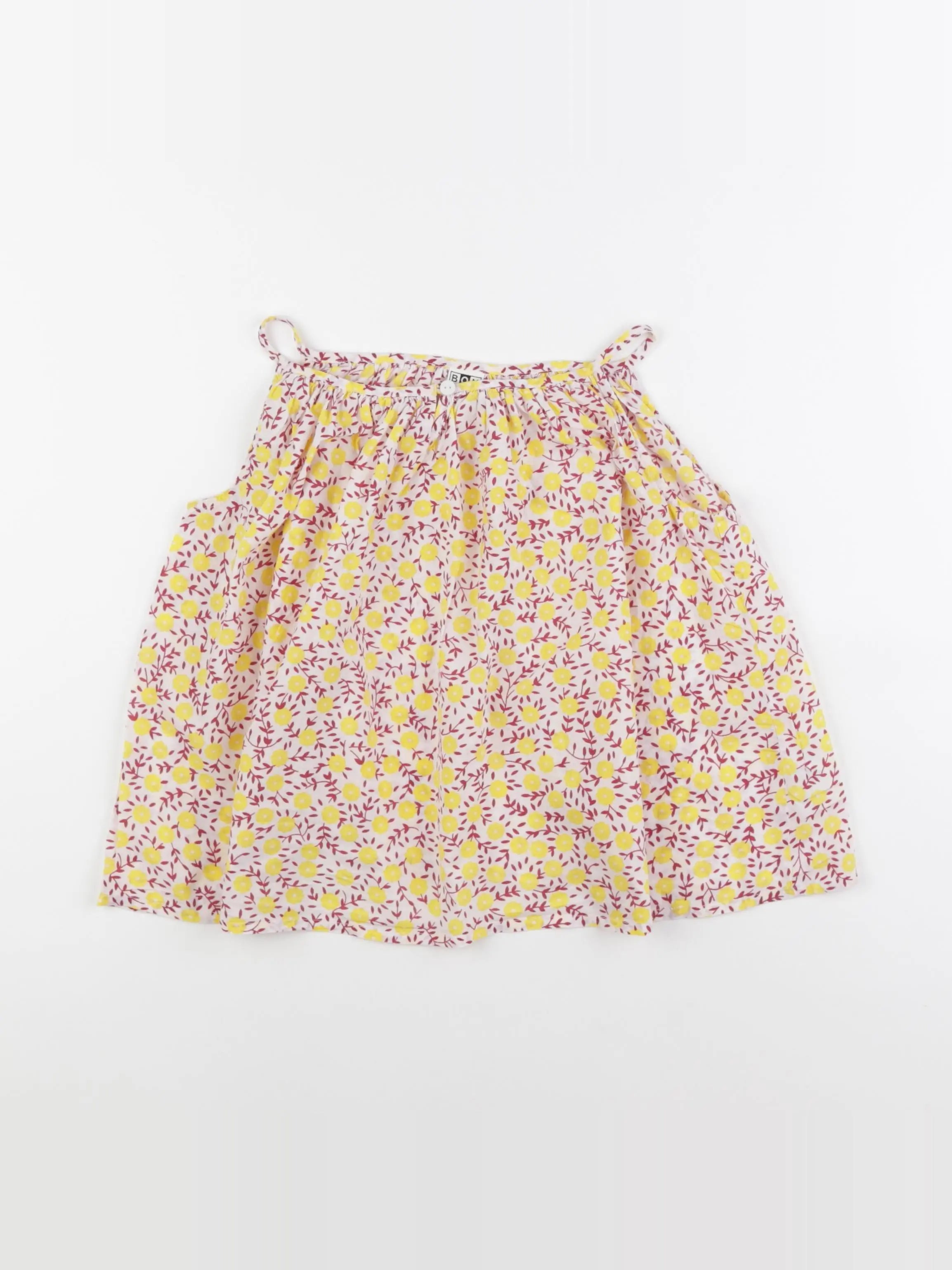 Bonton - blouse jaune - 8 ans