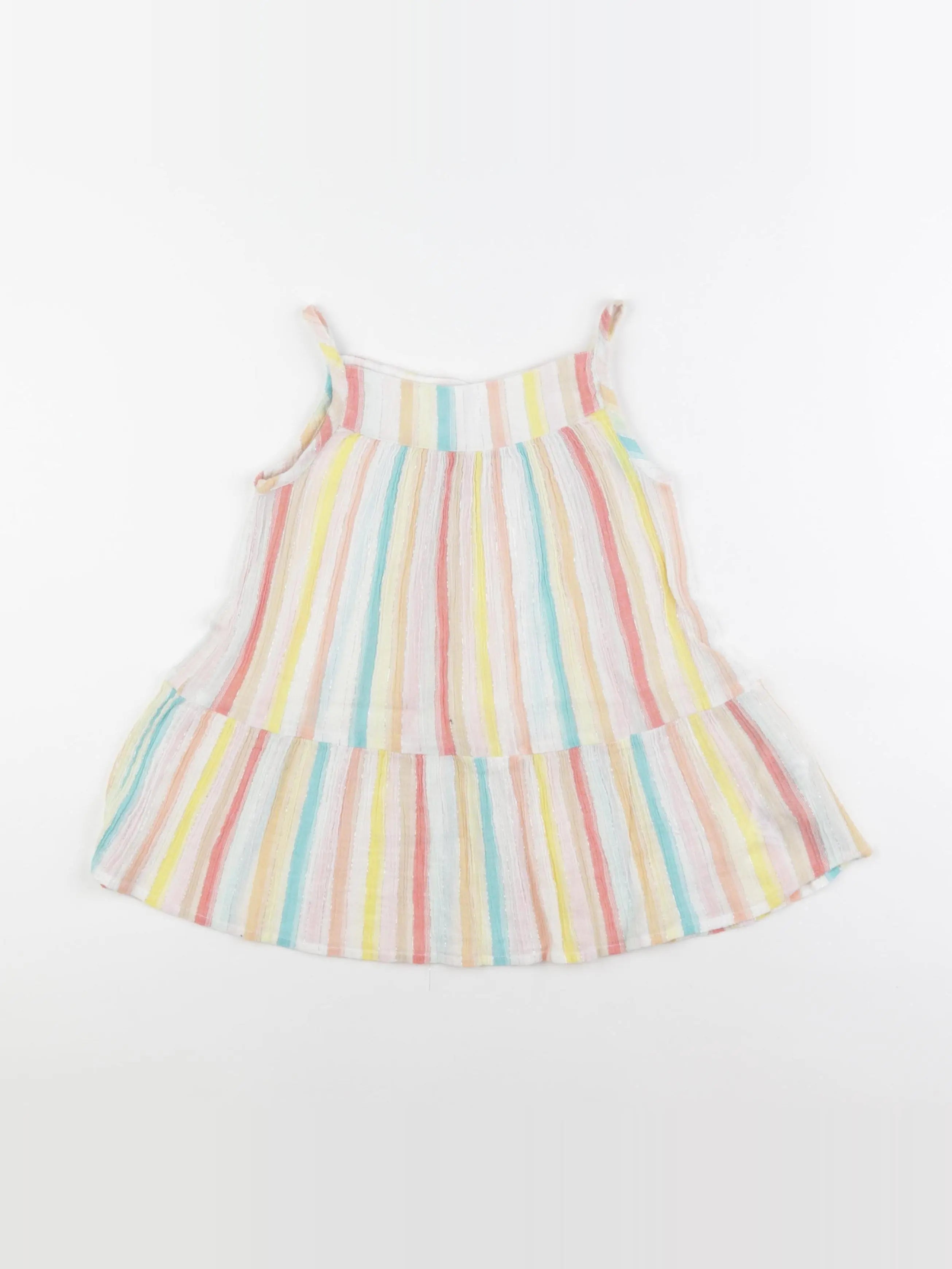 Bonton - blouse jaune - 10 ans