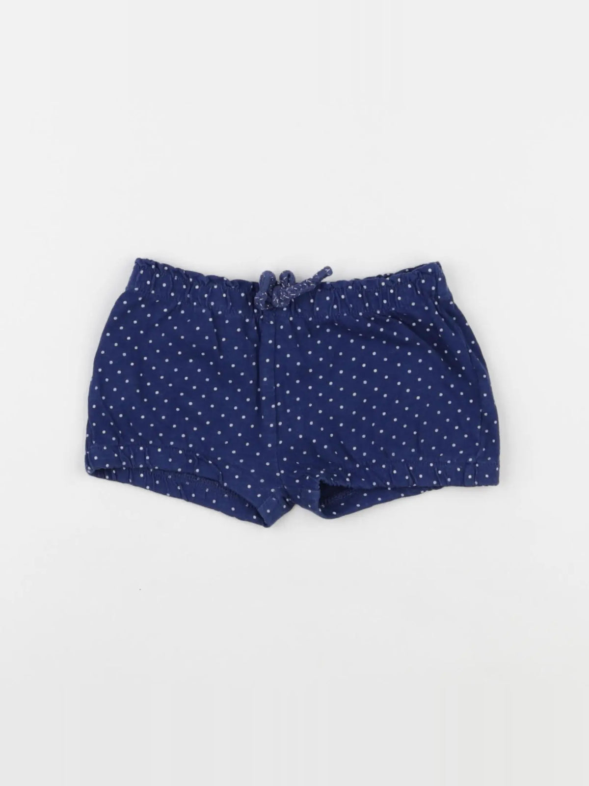 Vertbaudet - short bleu - 12 mois