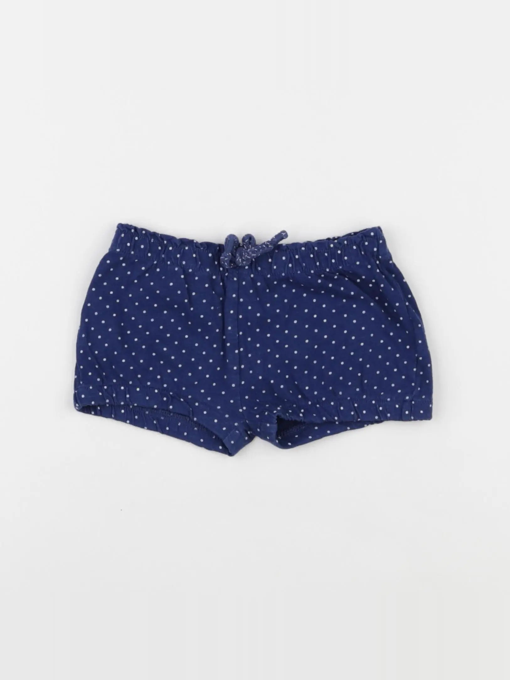 Vertbaudet - short bleu - 12 mois