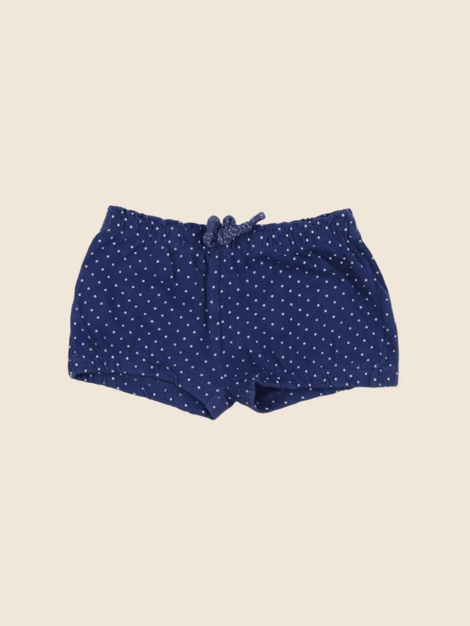Vertbaudet - short bleu - 12 mois