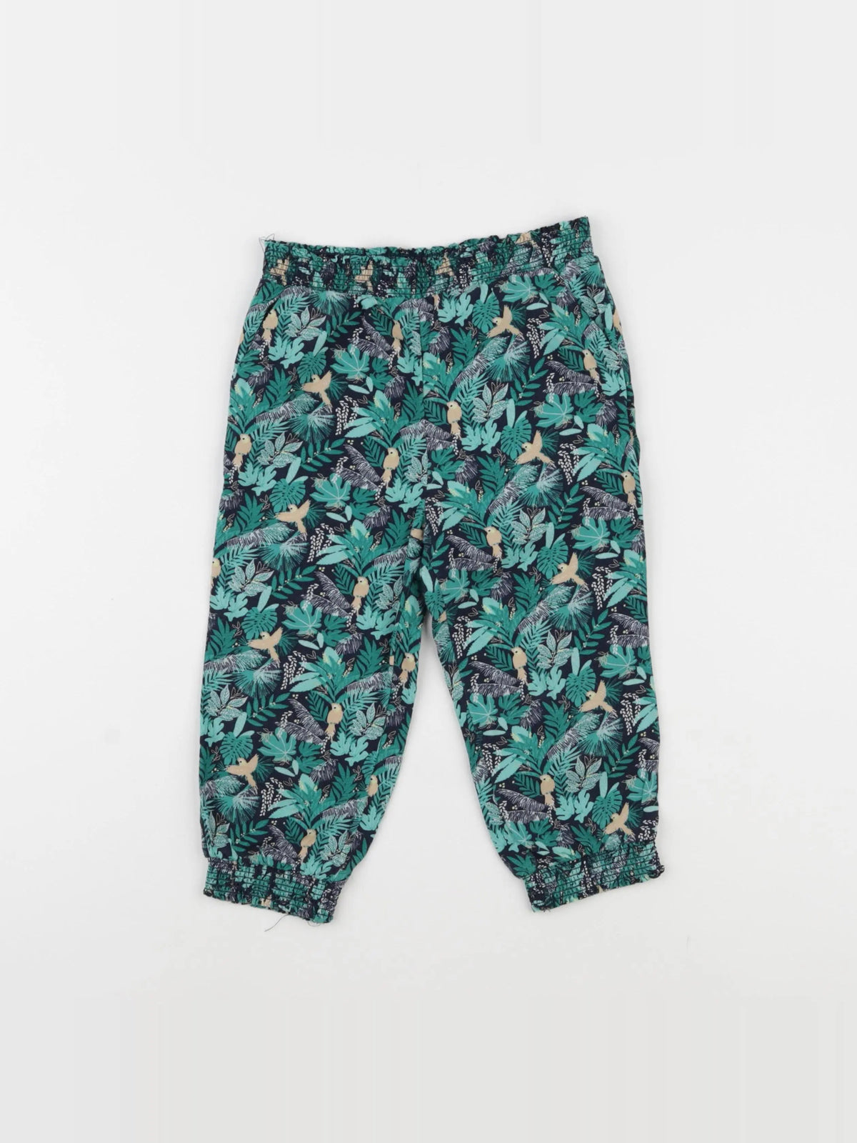 Vertbaudet - pantalon bleu - 5 ans