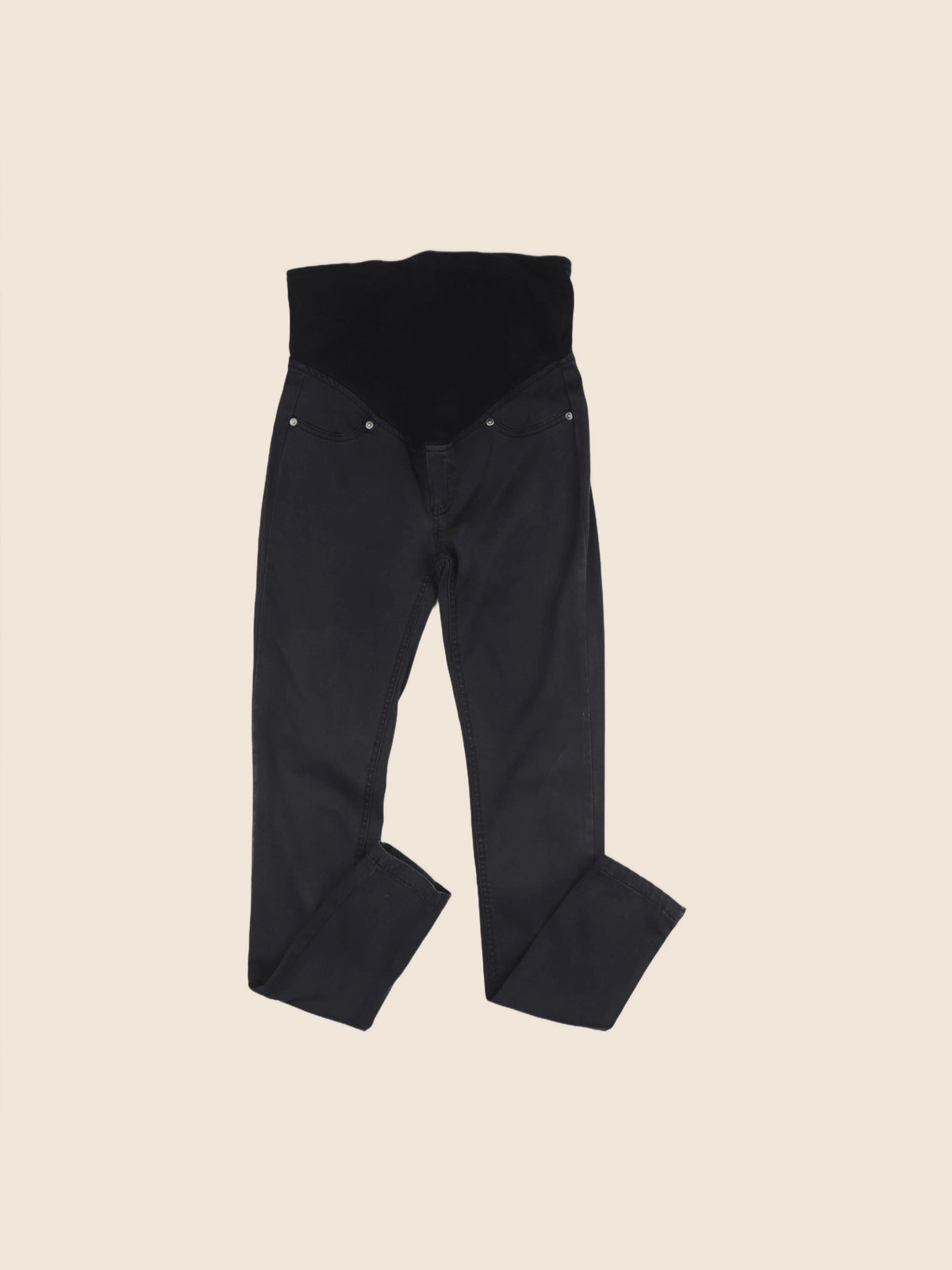 Vertbaudet - jean grossesse gris - 38