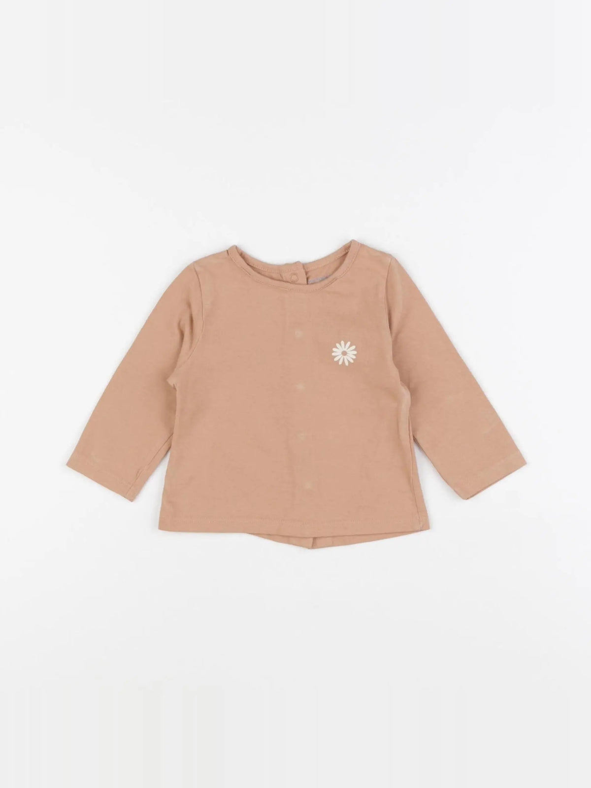 Vertbaudet - tee-shirt rose - 3 mois